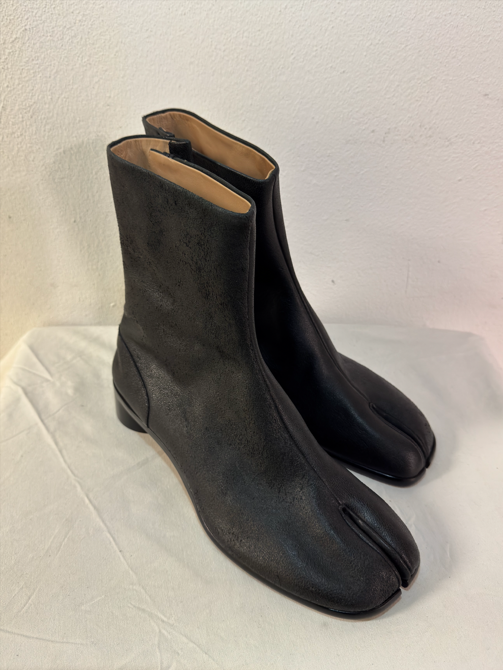 Tabi Ankle Boots Black