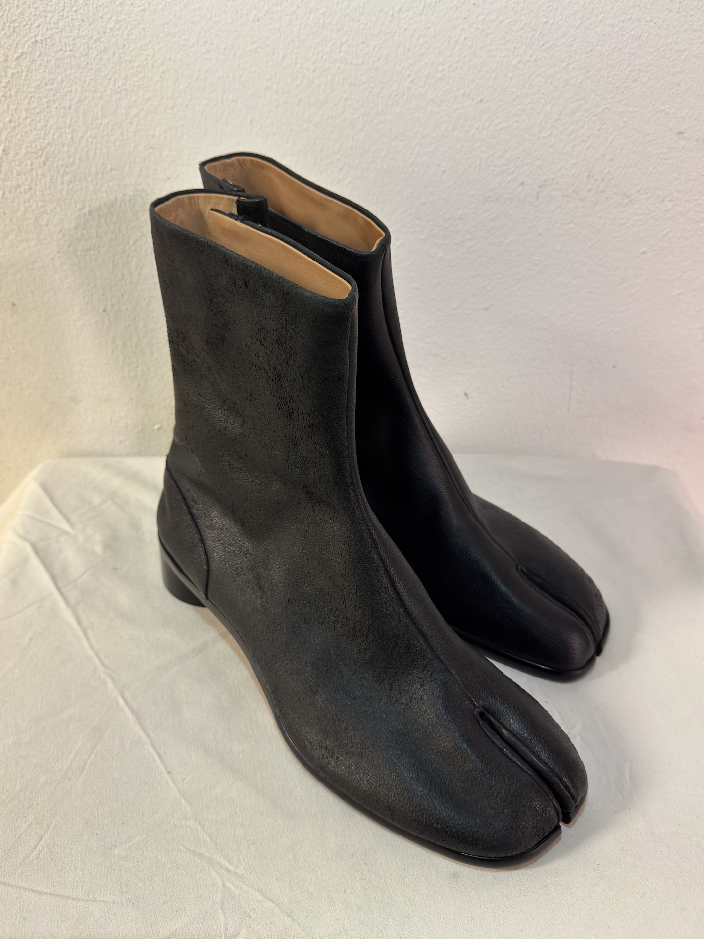 Tabi Ankle Boots Black