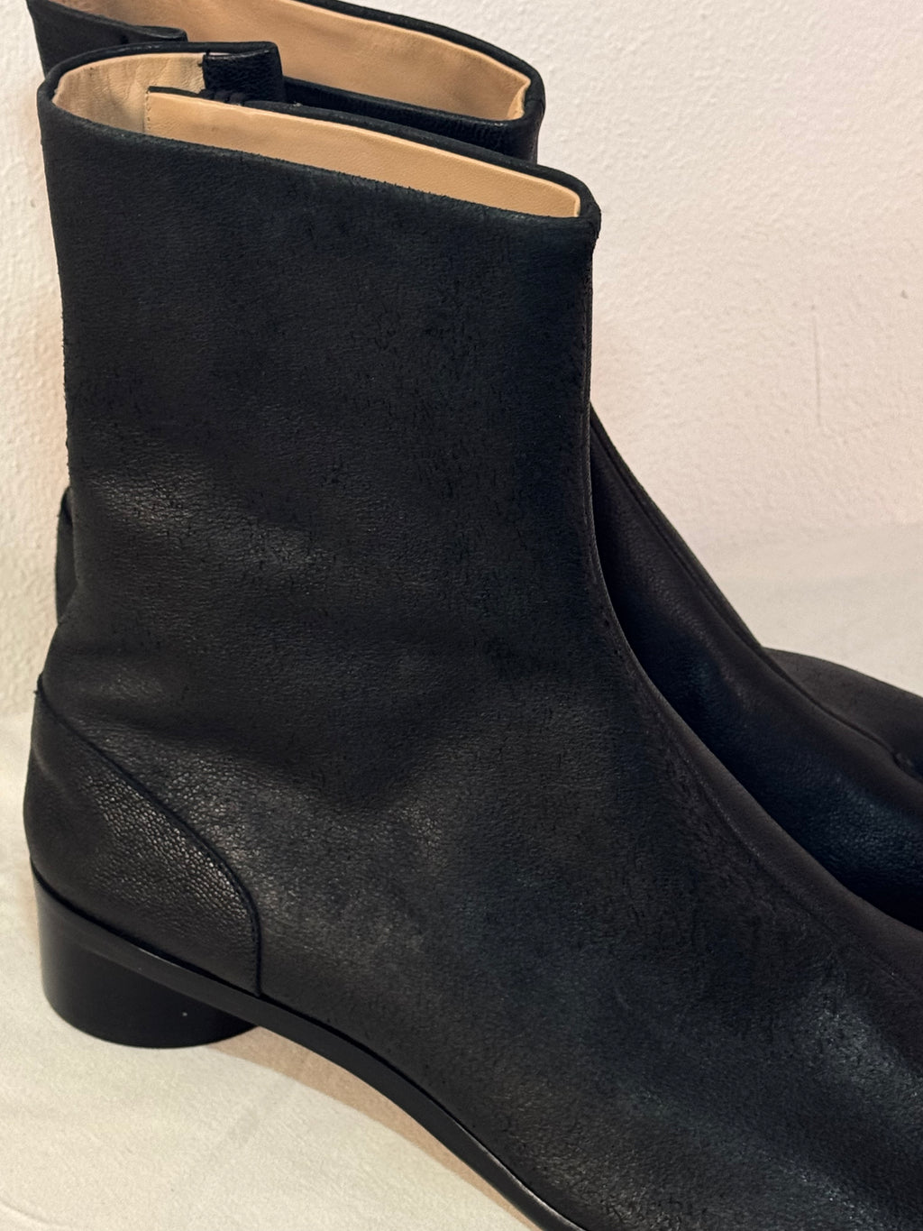 Tabi Ankle Boots Black