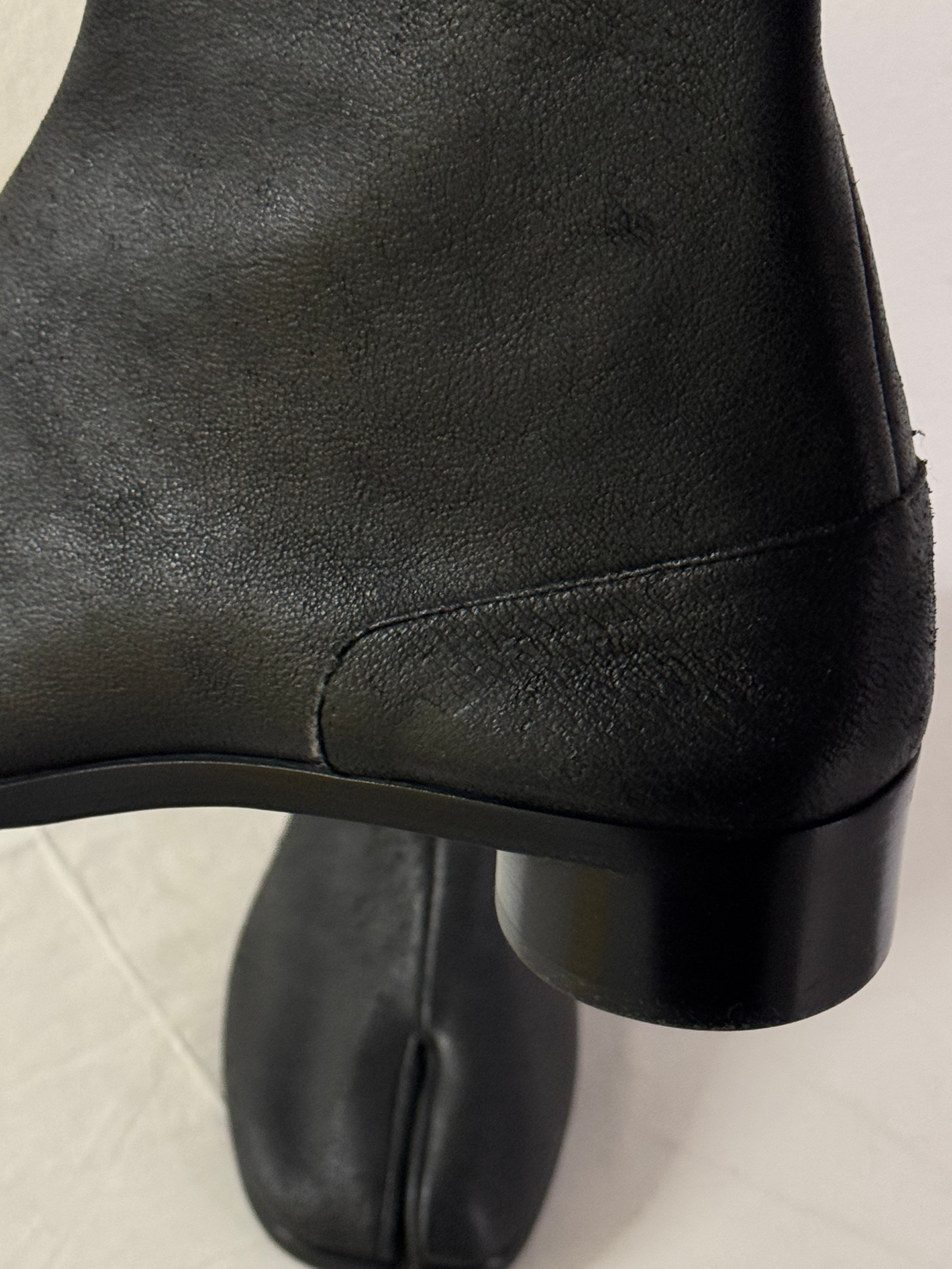 Tabi Ankle Boots Black