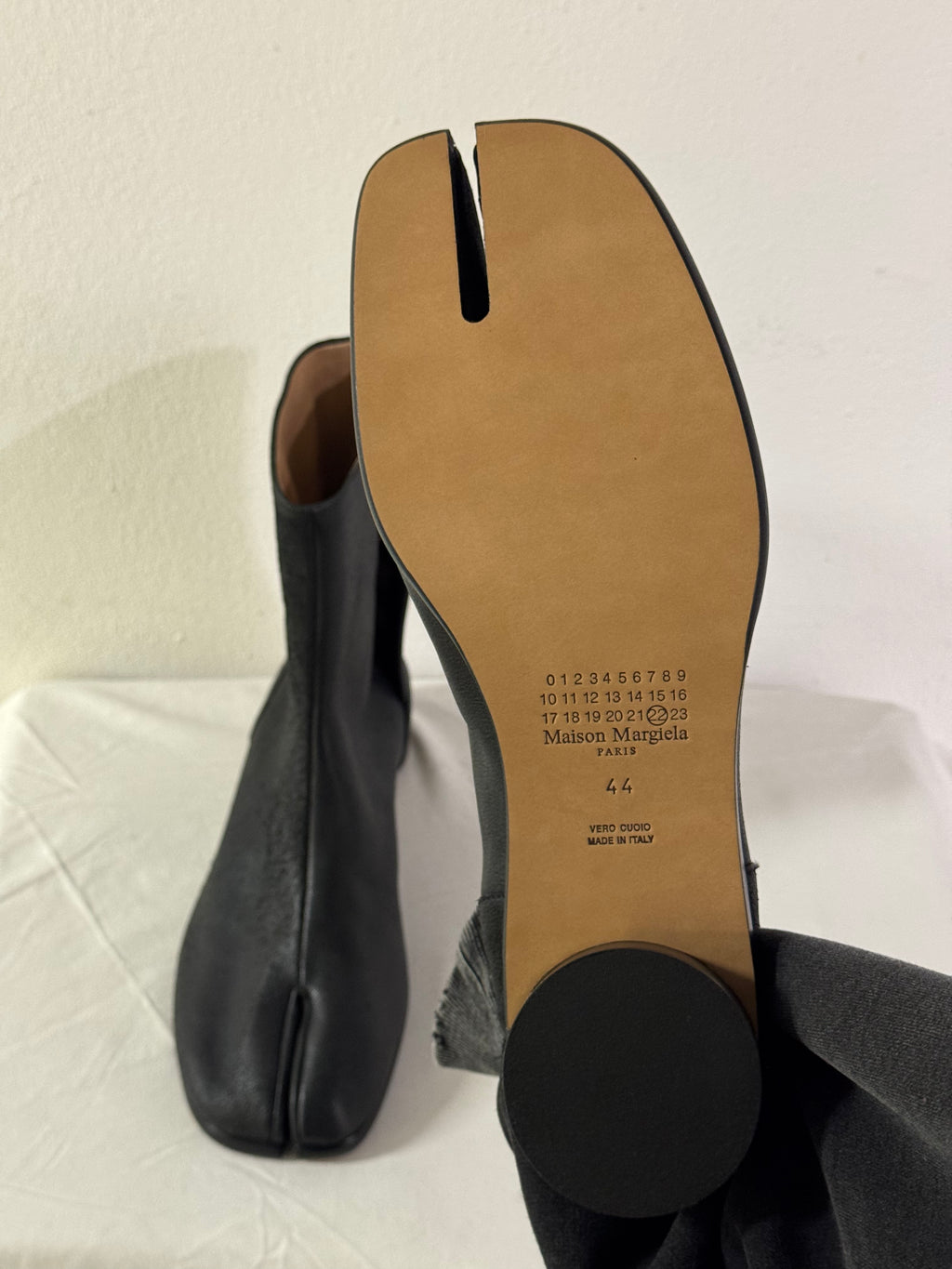 Tabi Ankle Boots Black