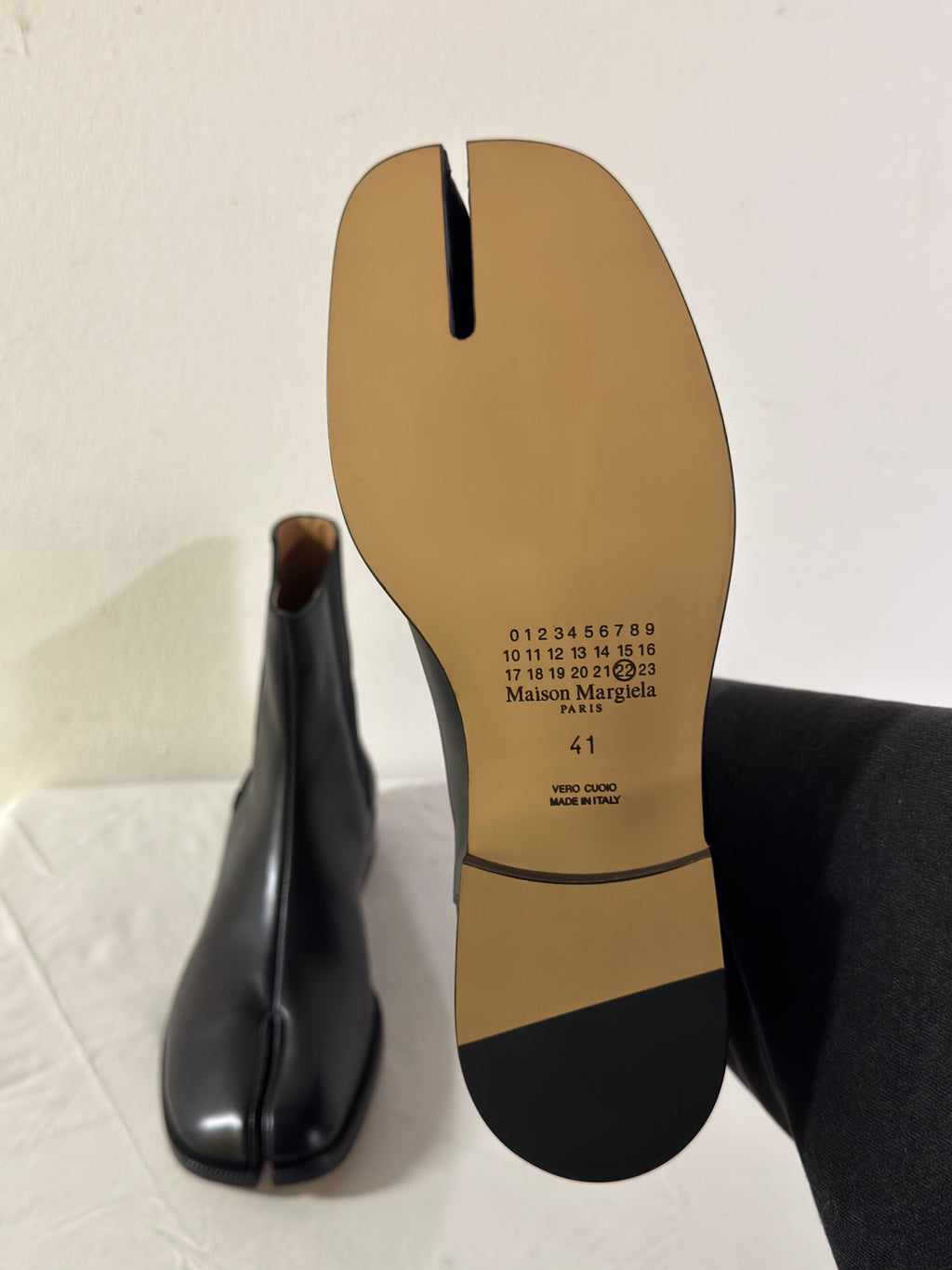 Tabi Chelsea Boots Black