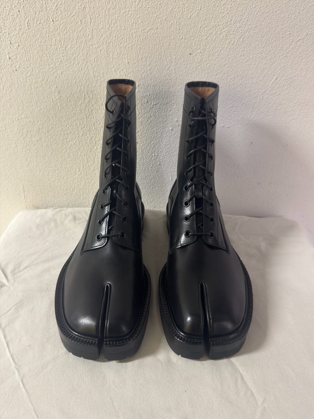 Tabi Combat Boots Black