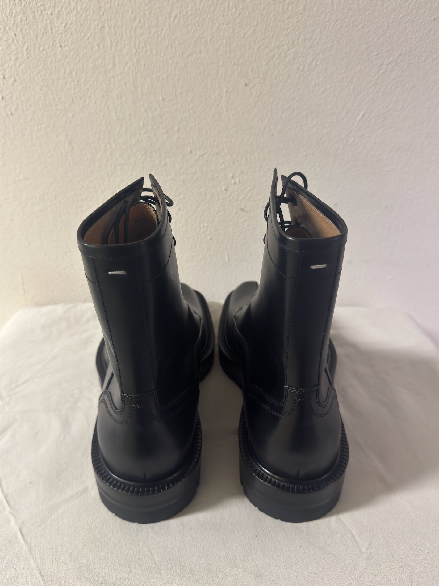 Tabi Combat Boots Black