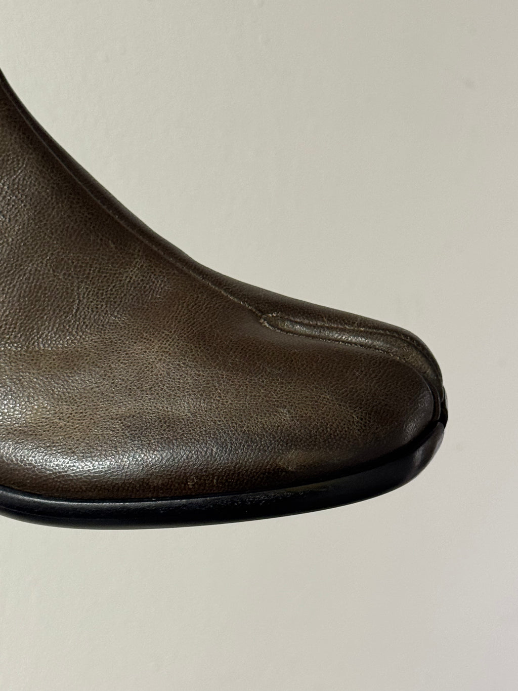 Tabi Ankle Boots Brown
