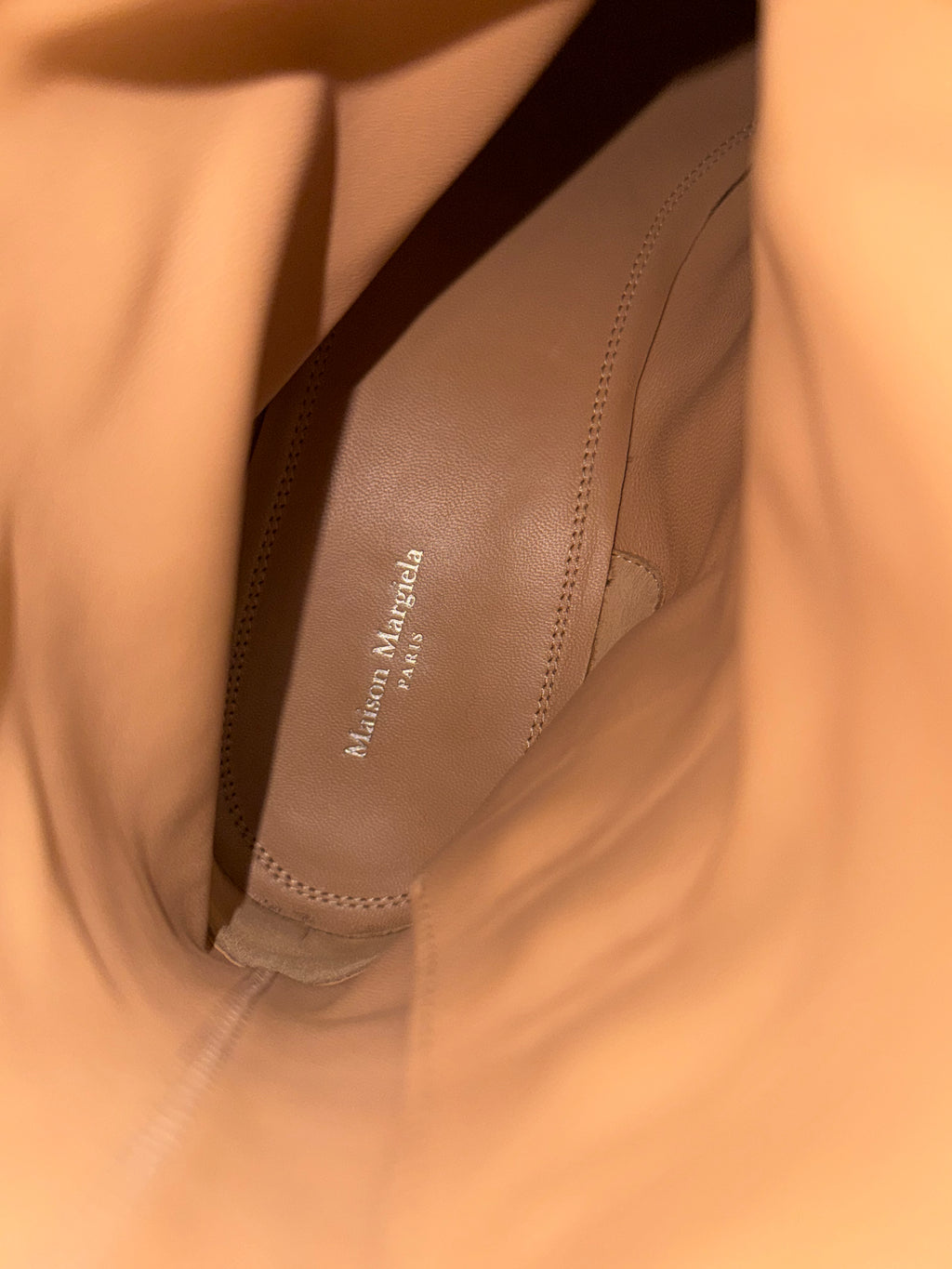 Tabi Ankle Boots Brown