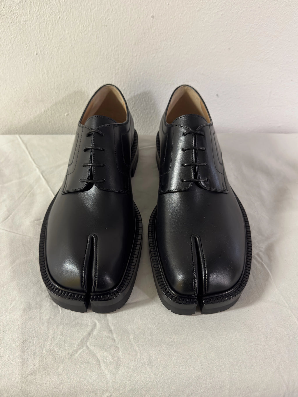Tabi Platform Derby's Black