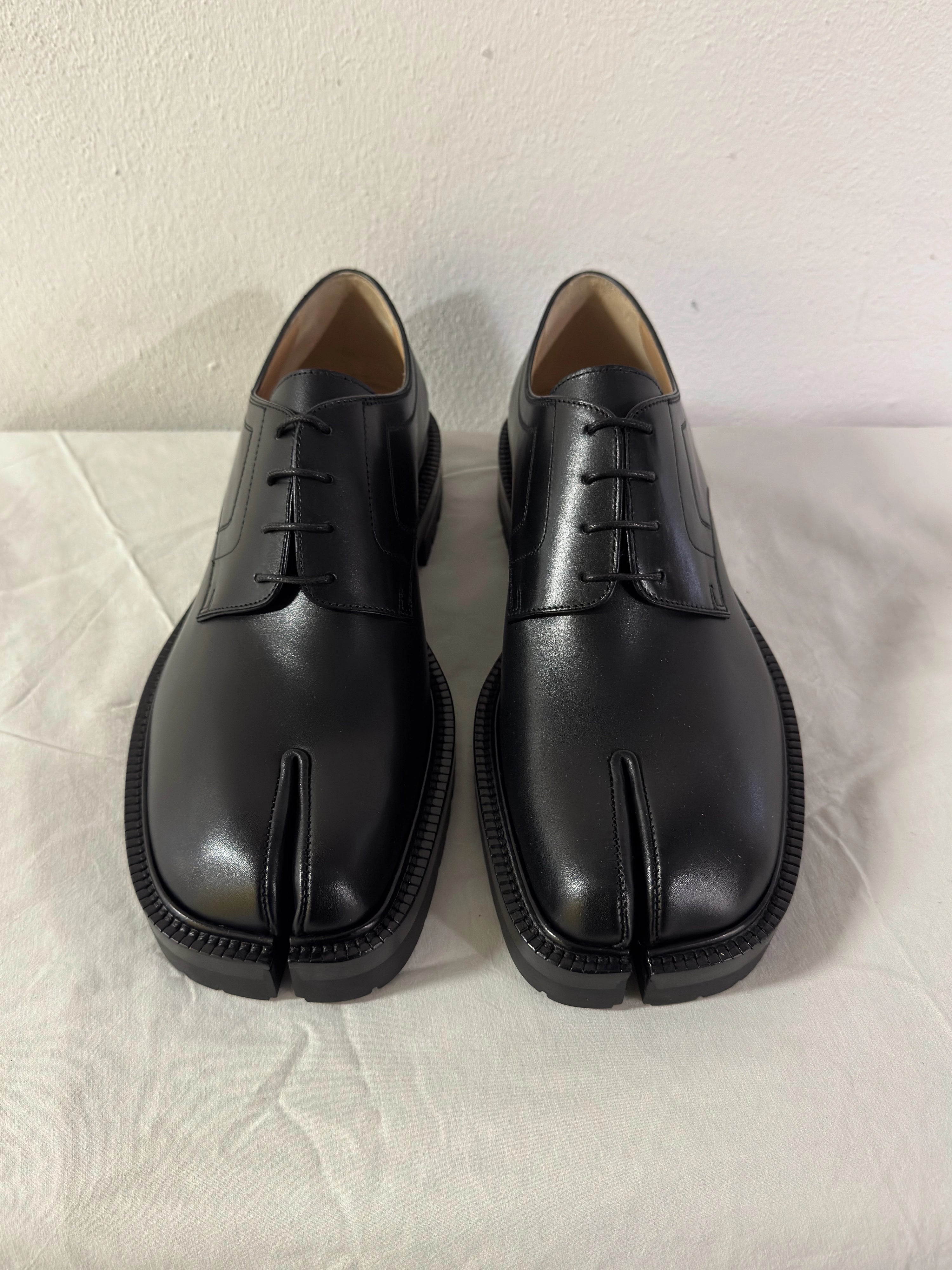 Tabi Platform Derby's Black