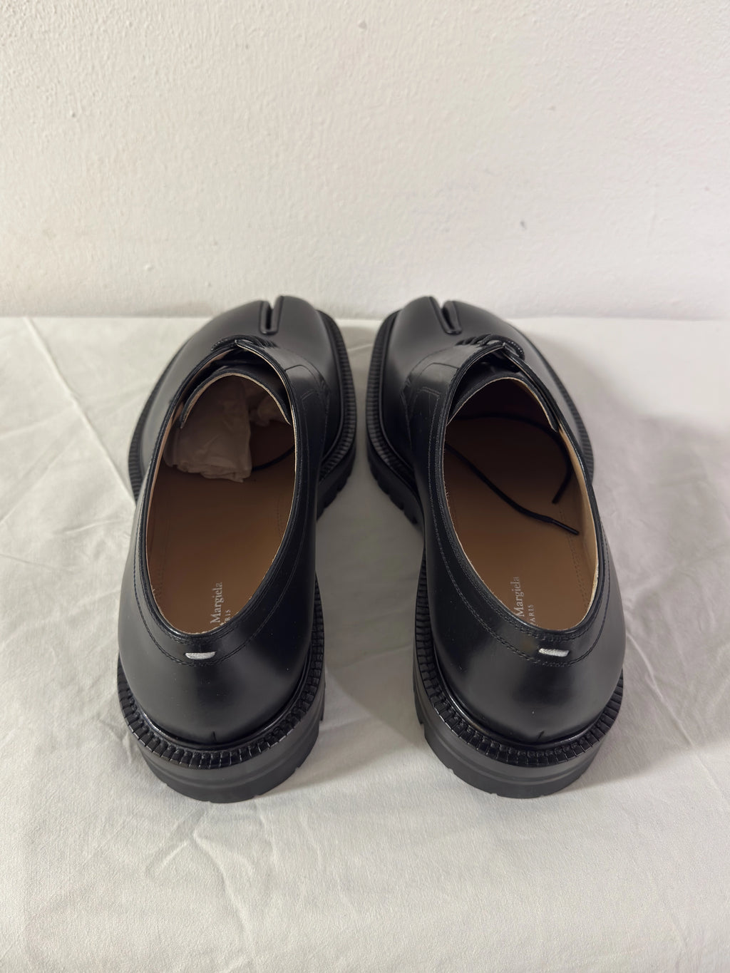Tabi Platform Derby's Black