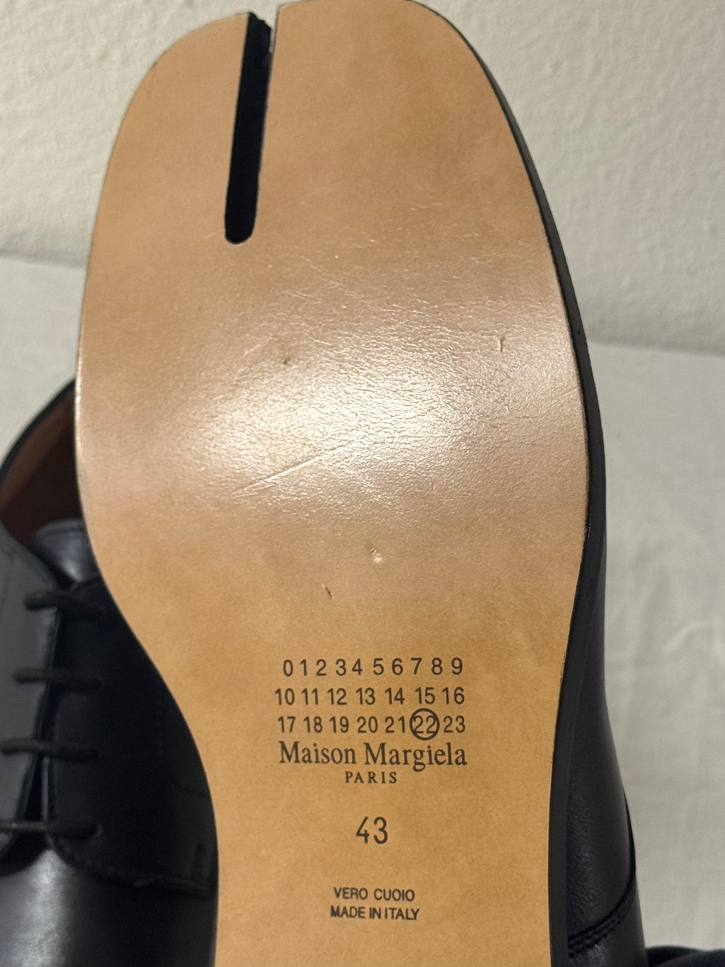 Tabi Classic Derby's Black