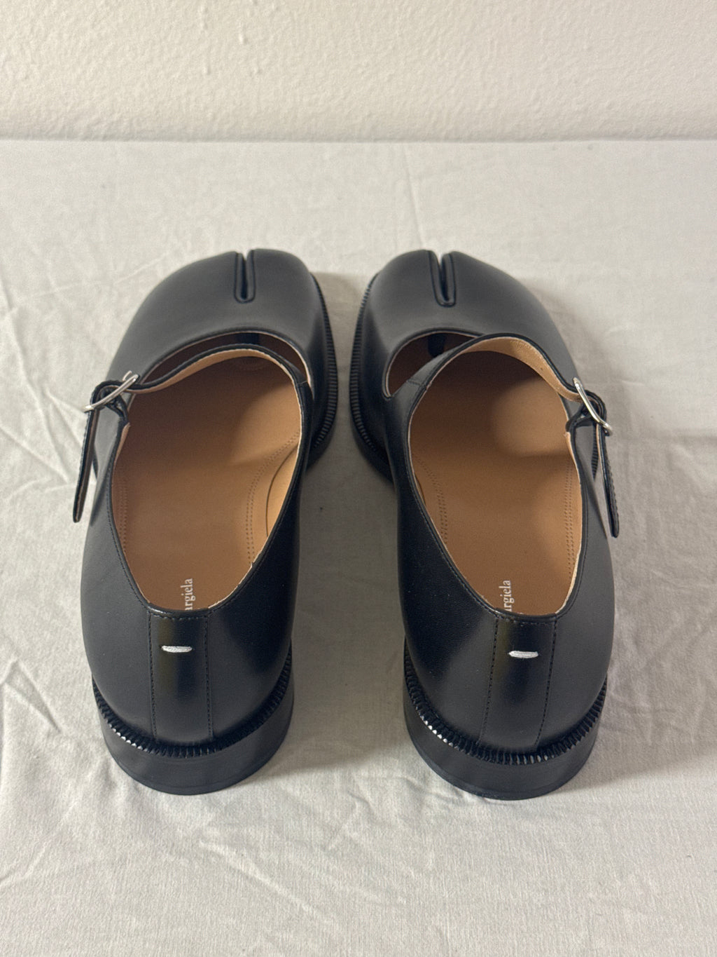 Tabi Mary Jane Chasseurs Black