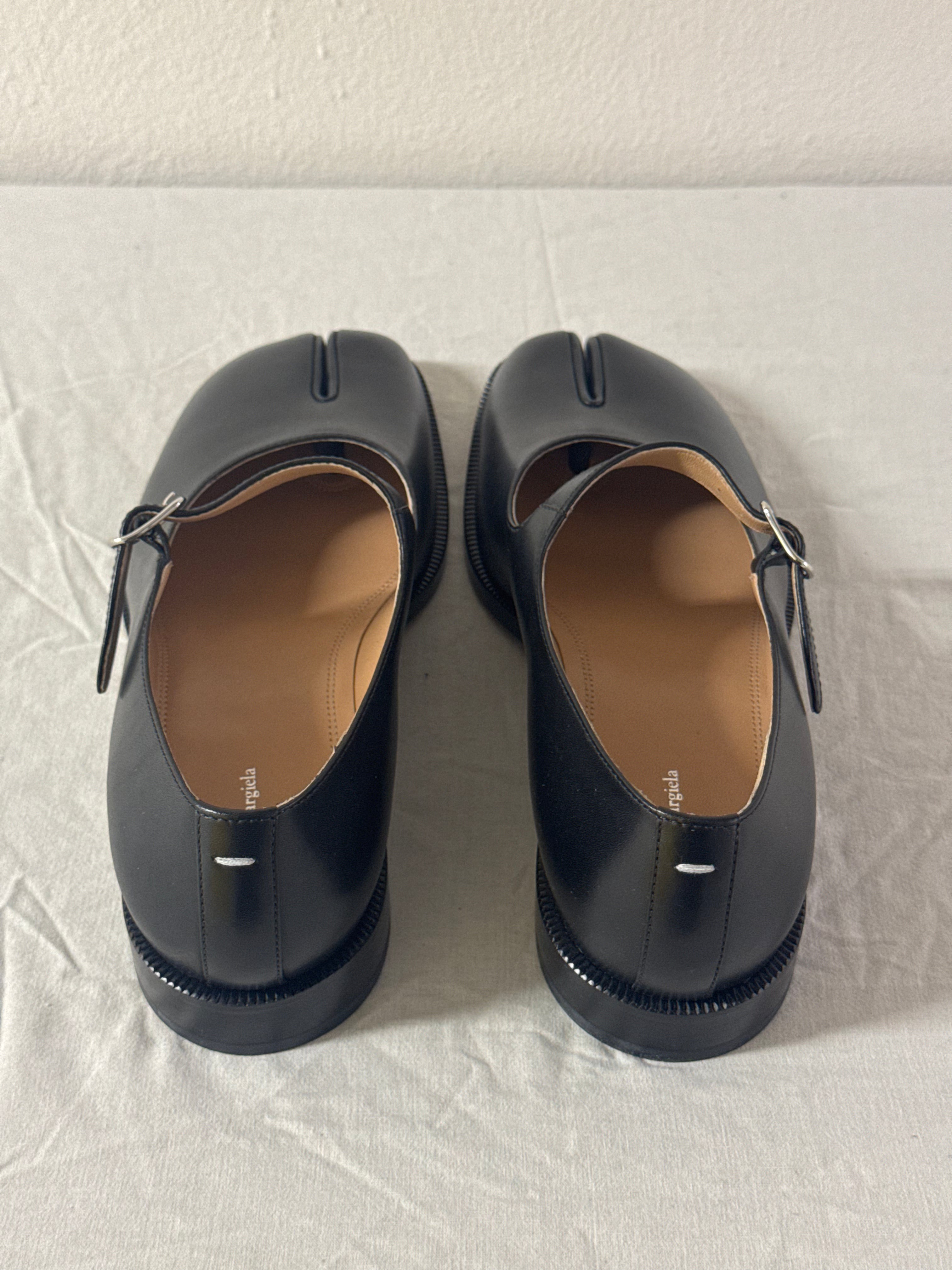 Tabi Mary Jane Chasseurs Black
