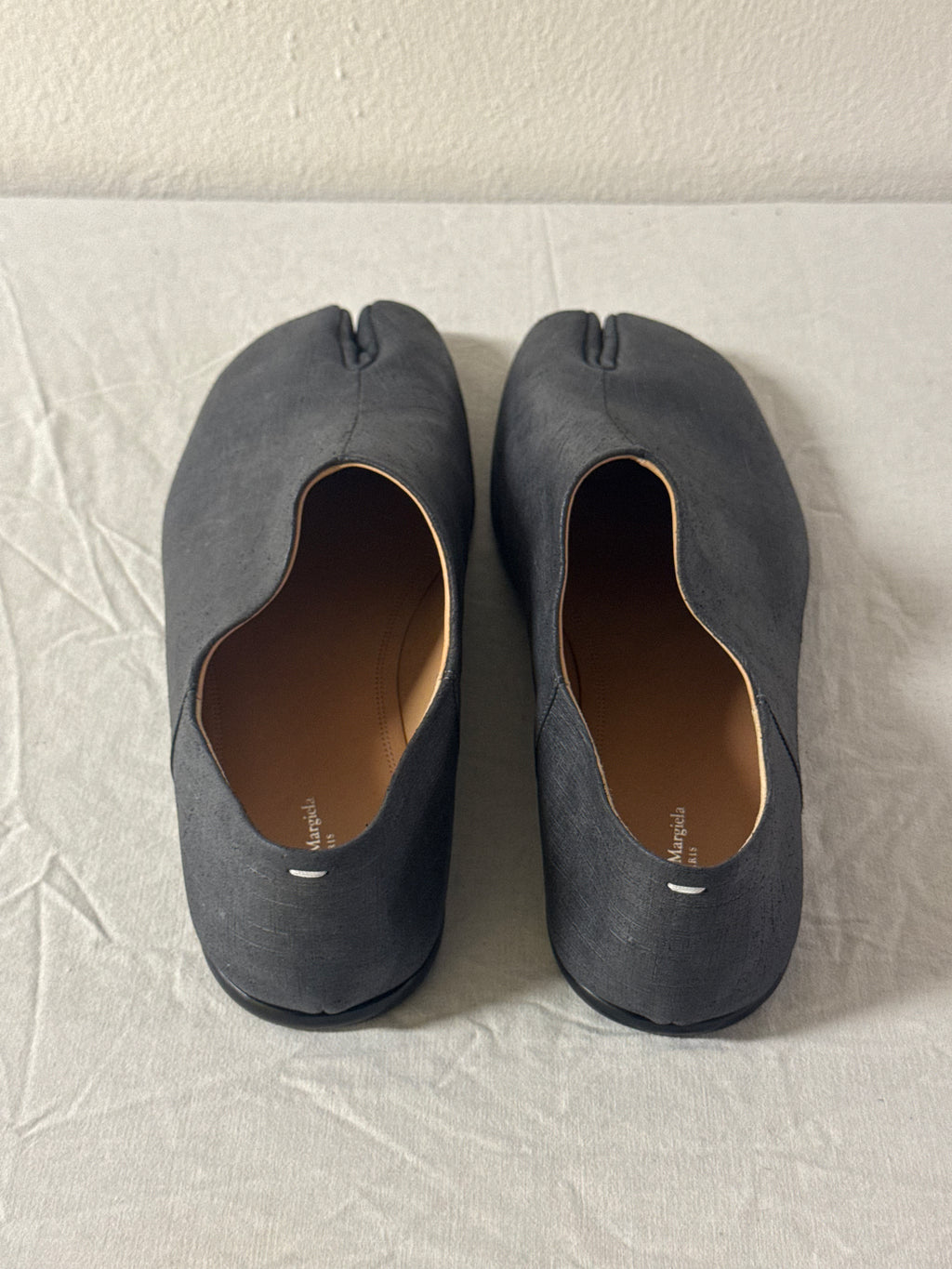 Tabi Slip-On Babouches Blue / Black