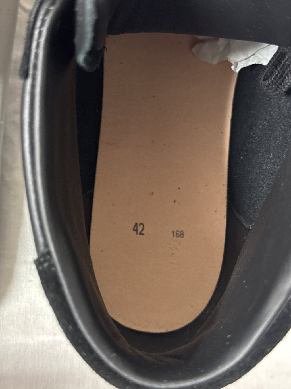 REPLICA GAT High-Top Sneakers Black / Black