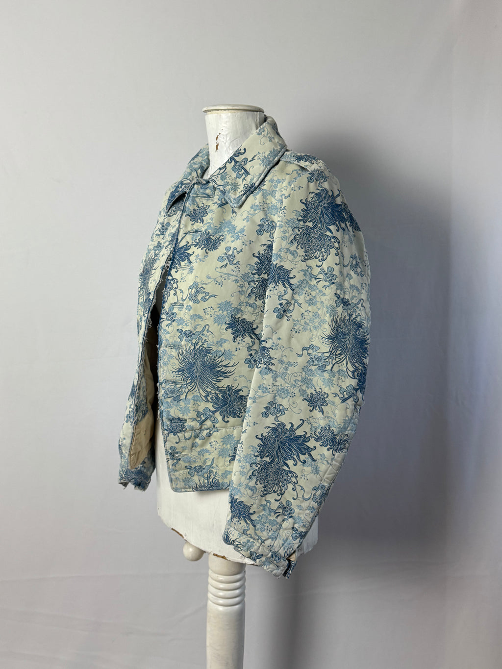 SS2022 Runway Jaquard Jacket Light Blue