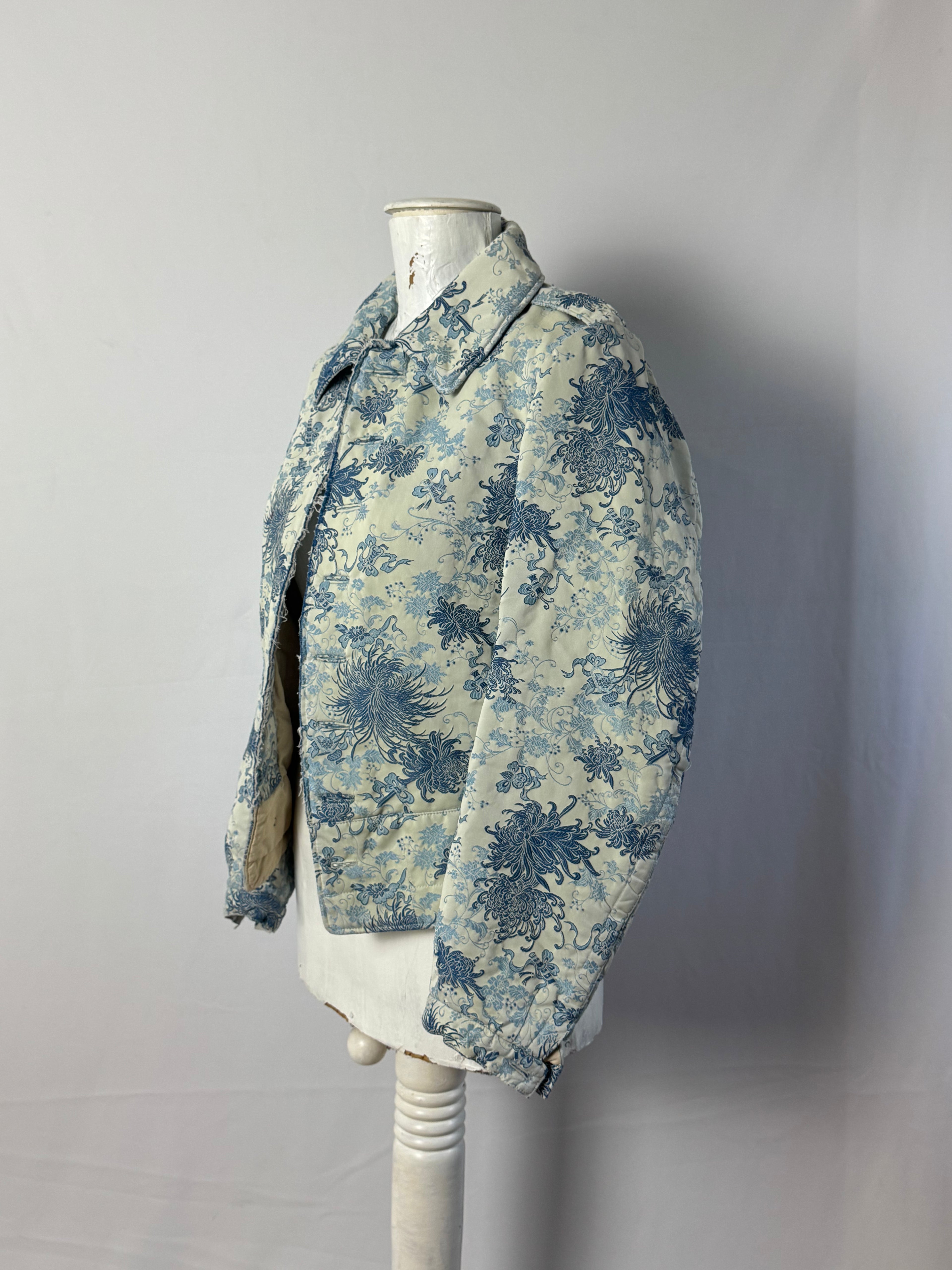 SS2022 Runway Jaquard Jacket Light Blue