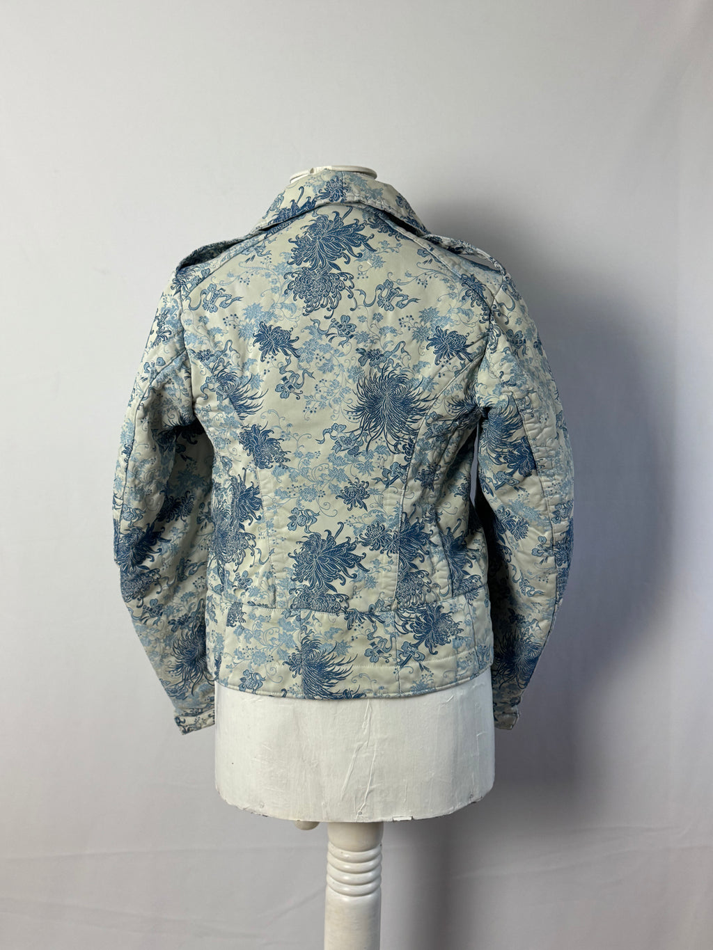 SS2022 Runway Jaquard Jacket Light Blue