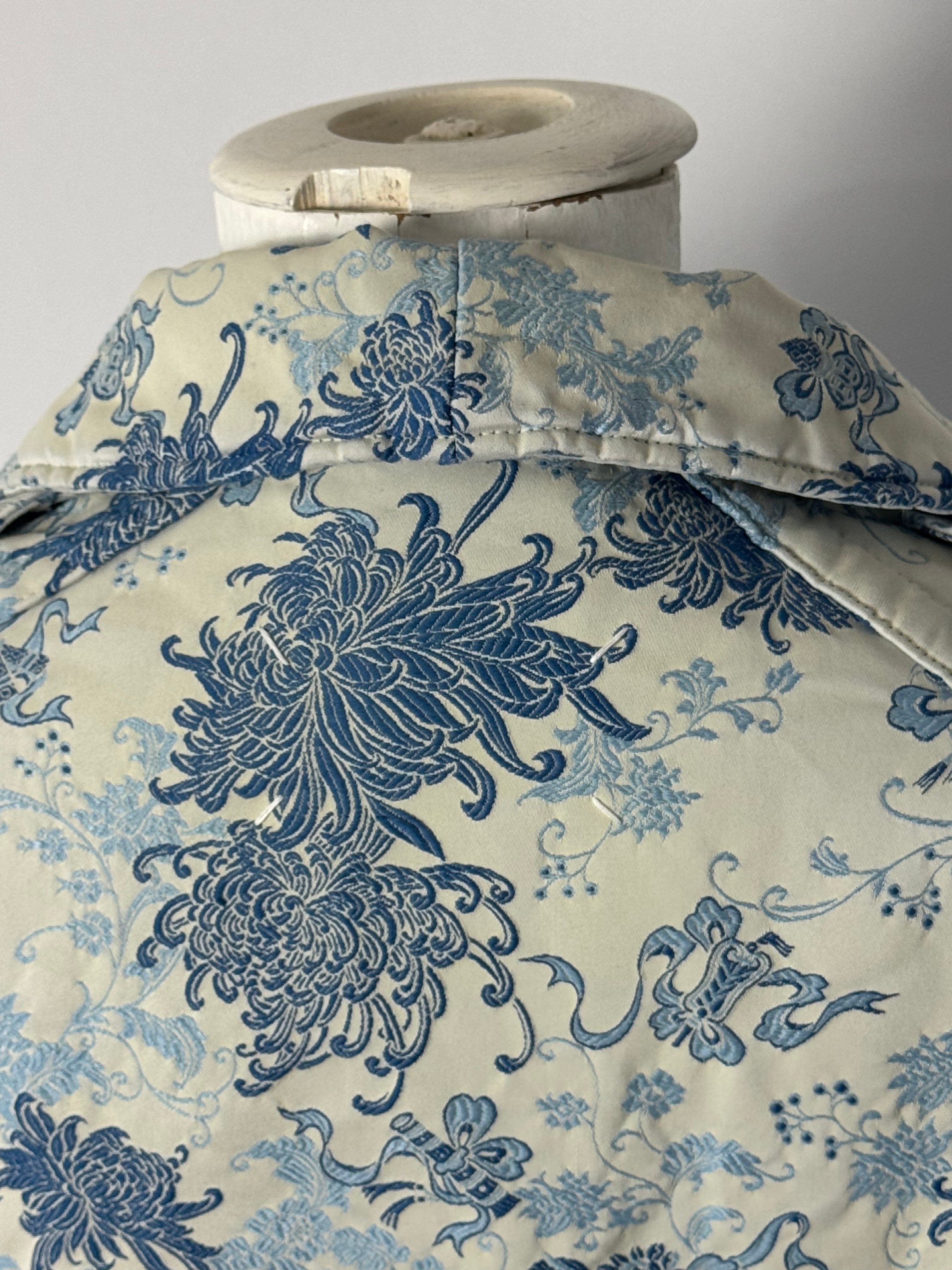 SS2022 Runway Jaquard Jacket Light Blue