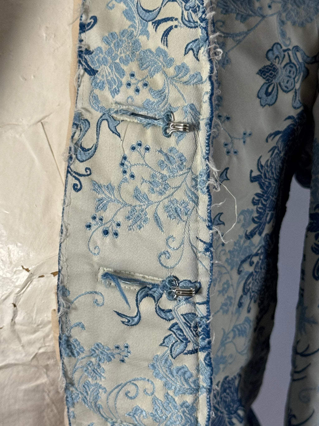 SS2022 Runway Jaquard Jacket Light Blue