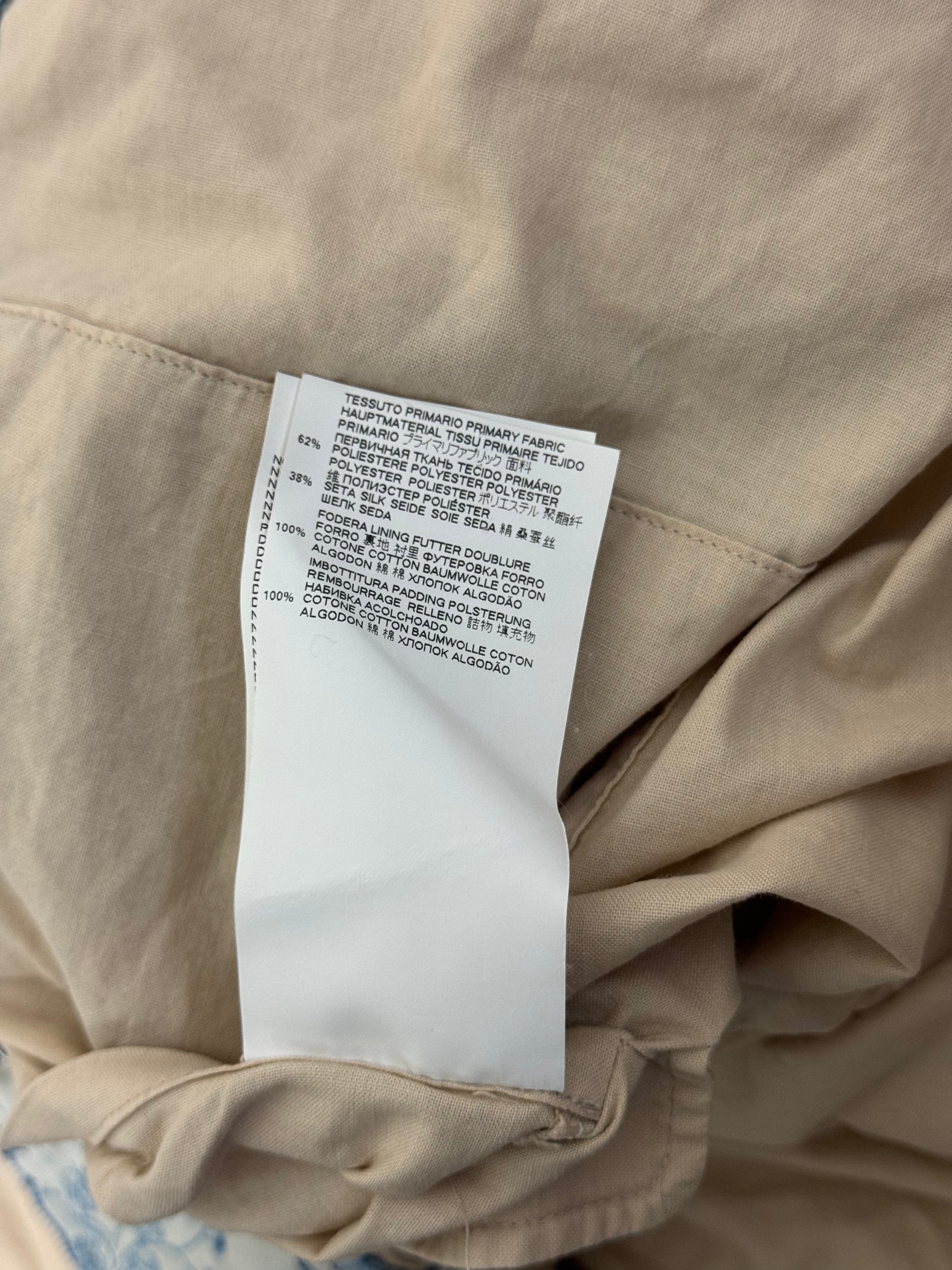 SS2022 Runway Jaquard Jacket Light Blue