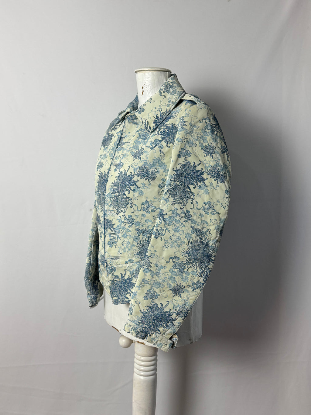 SS2022 Runway Jaquard Jacket Light Blue