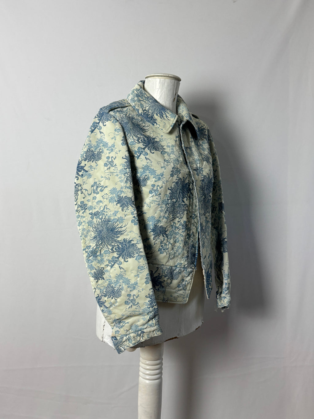 SS2022 Runway Jaquard Jacket Light Blue