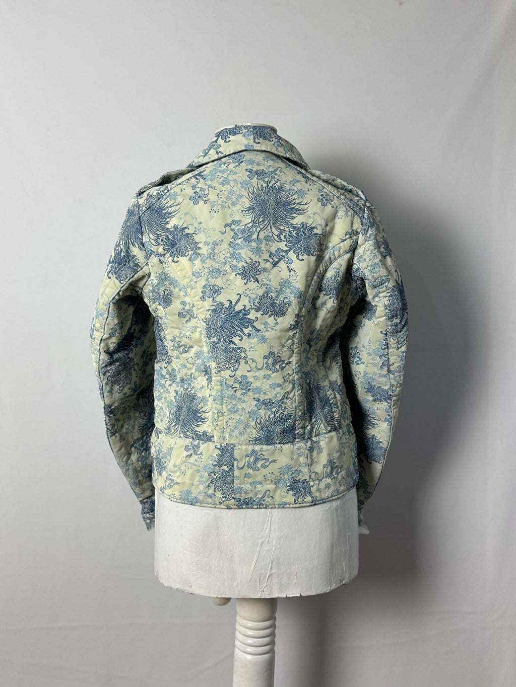 SS2022 Runway Jaquard Jacket Light Blue