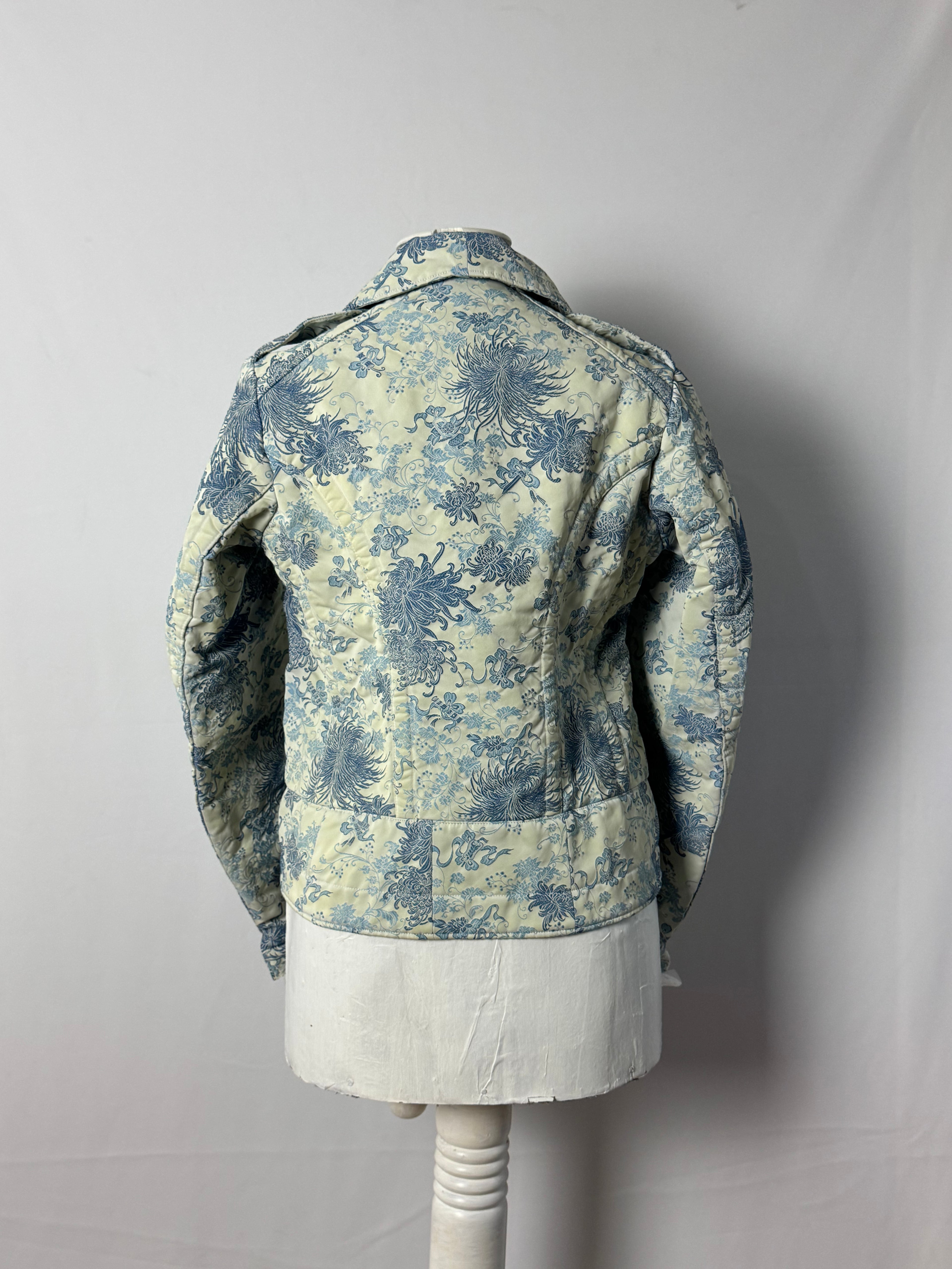 SS2022 Runway Jaquard Jacket Light Blue