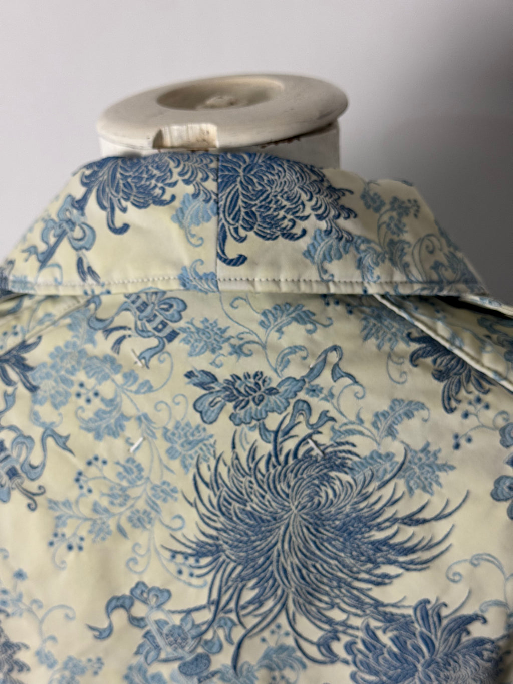SS2022 Runway Jaquard Jacket Light Blue