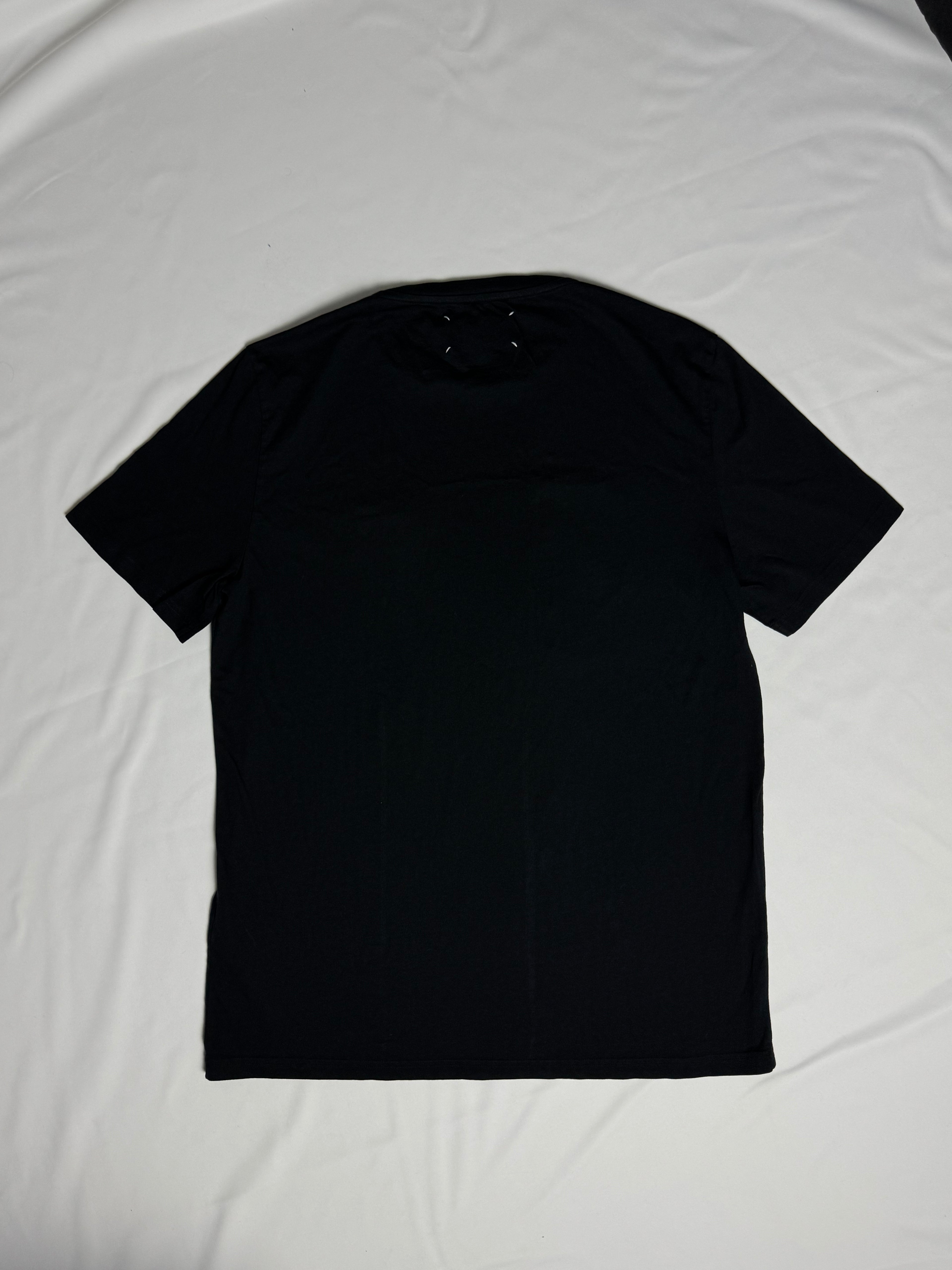 Split T-Shirt Black / Grey