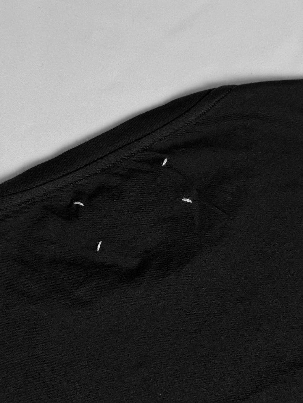 Split T-Shirt Black / Grey