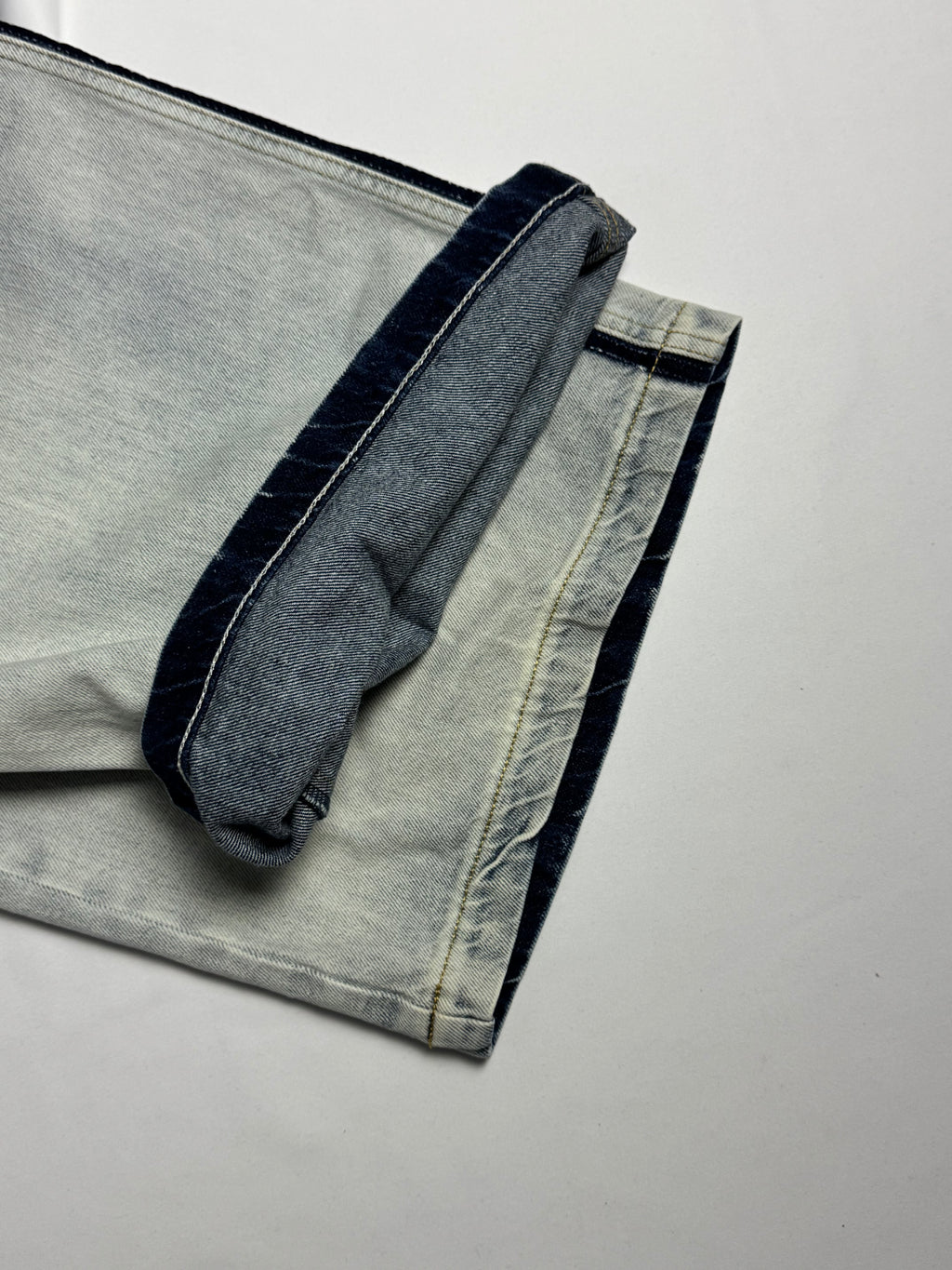 Wide Leg Jeans Faded White