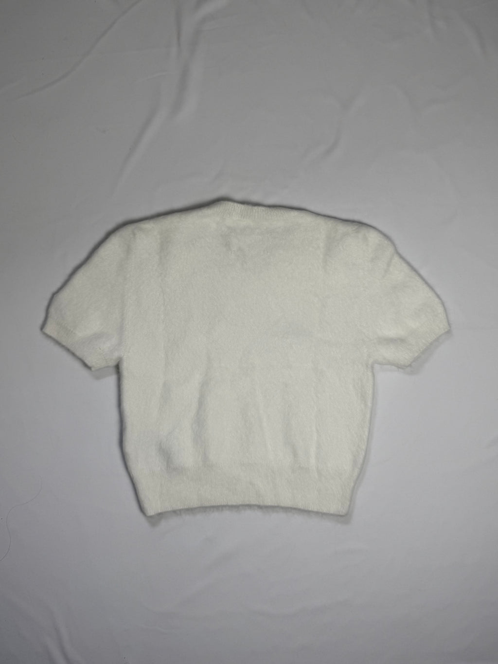 FW2023 Runway Knit Top White