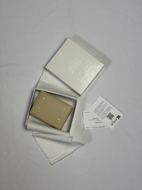 Four Stitches Wallet Sand