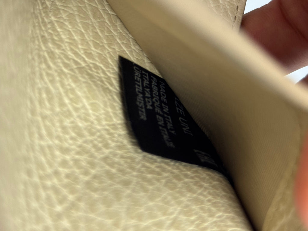 Four Stitches Wallet Sand