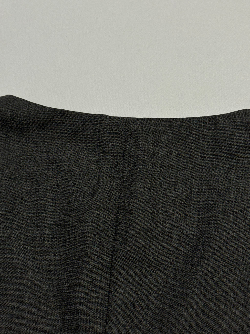 SS1999 Runway Artisanal Gilet Grey