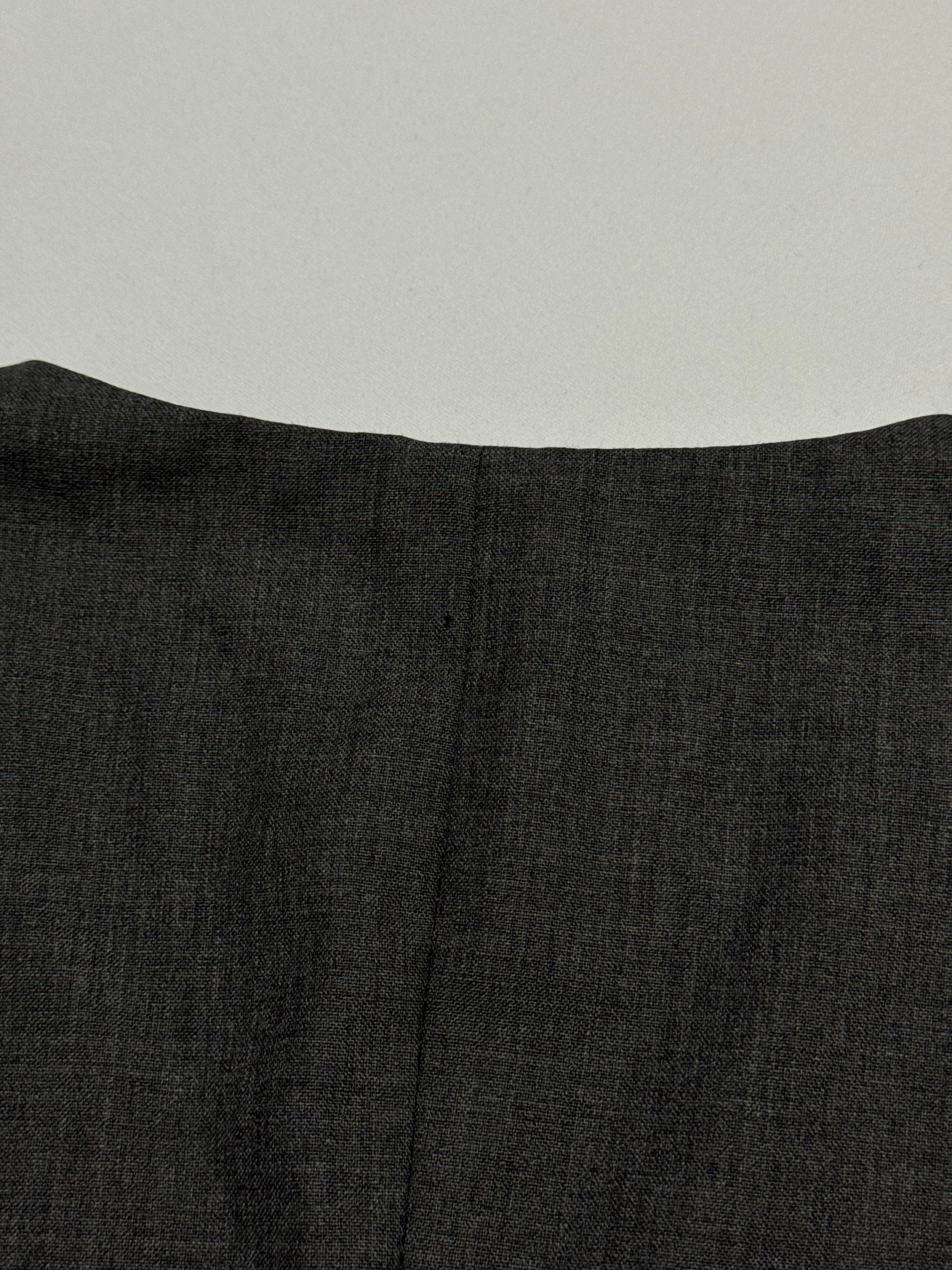 SS1999 Runway Artisanal Gilet Grey