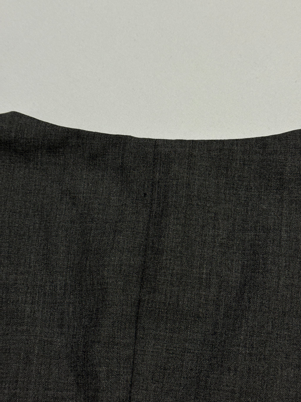 SS1999 Runway Artisanal Gilet Grey