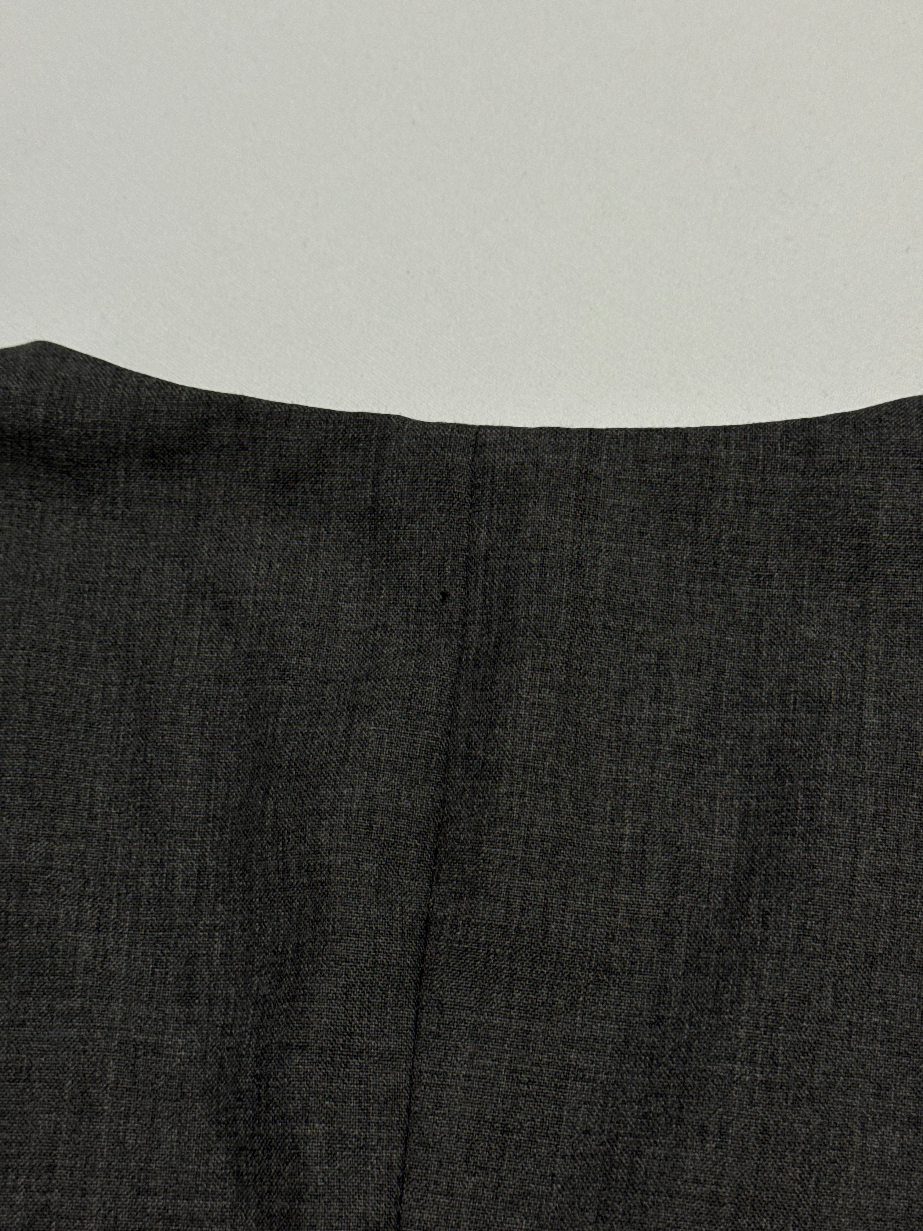 SS1999 Runway Artisanal Gilet Grey