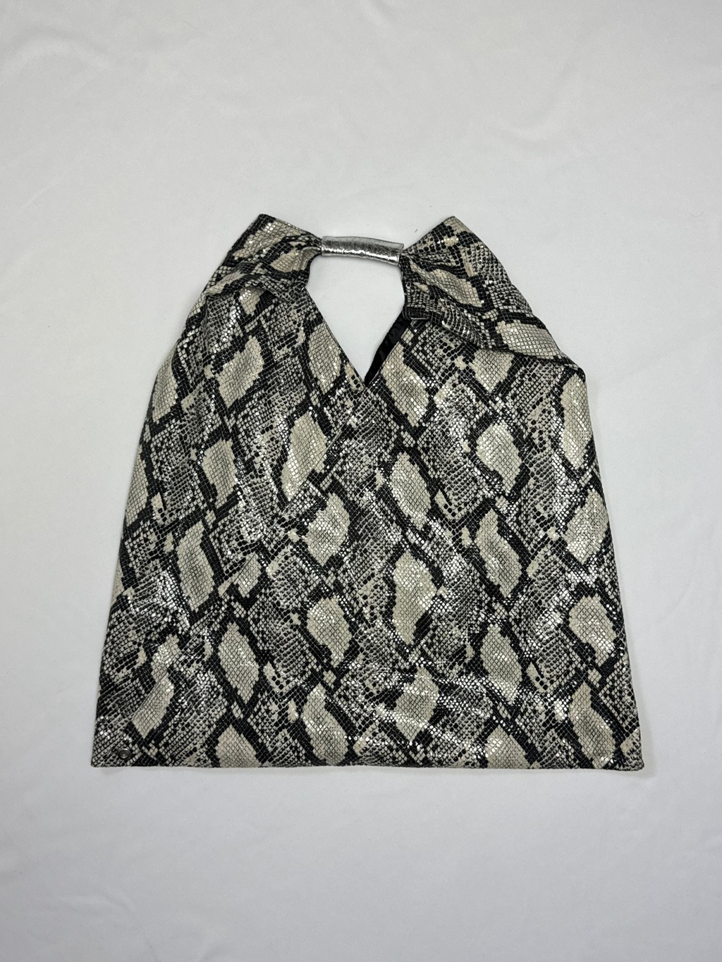 MM6 Japanese Classic Handbag Python
