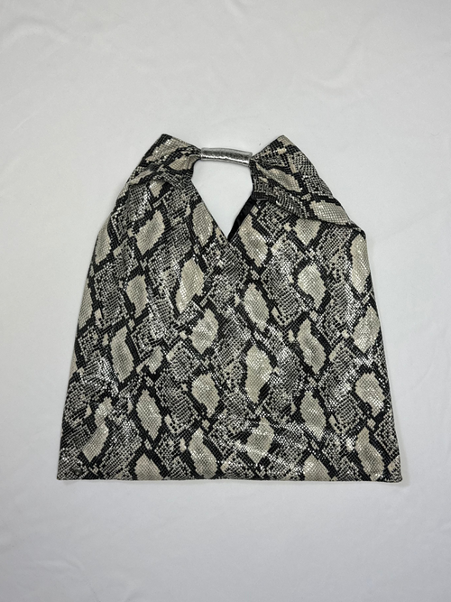 MM6 Japanese Classic Handbag Python