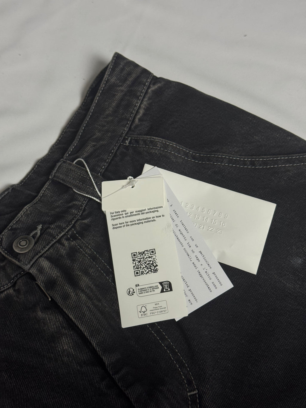 Paint Drops Carpenter Jeans Black