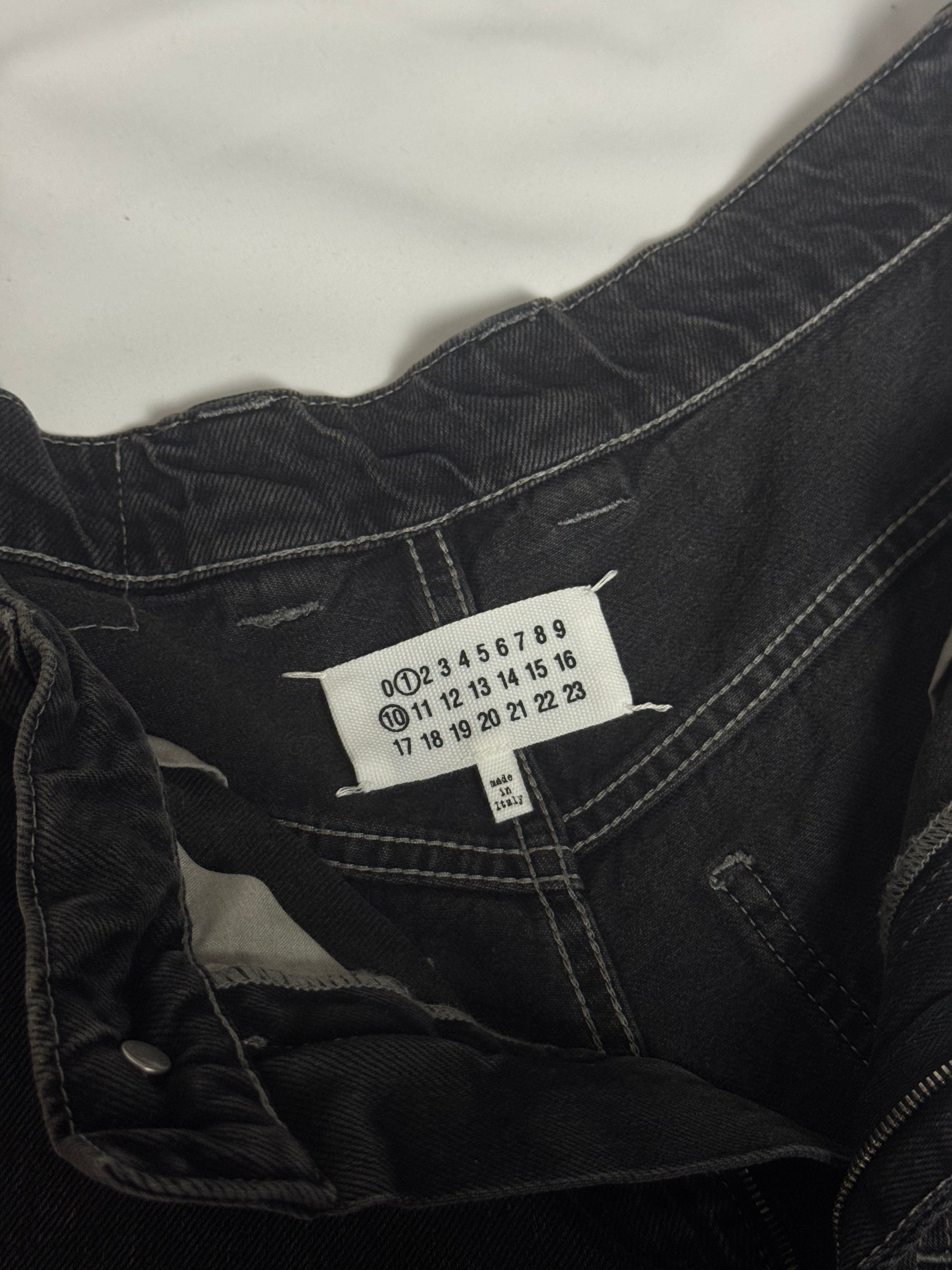 Paint Drops Carpenter Jeans Black