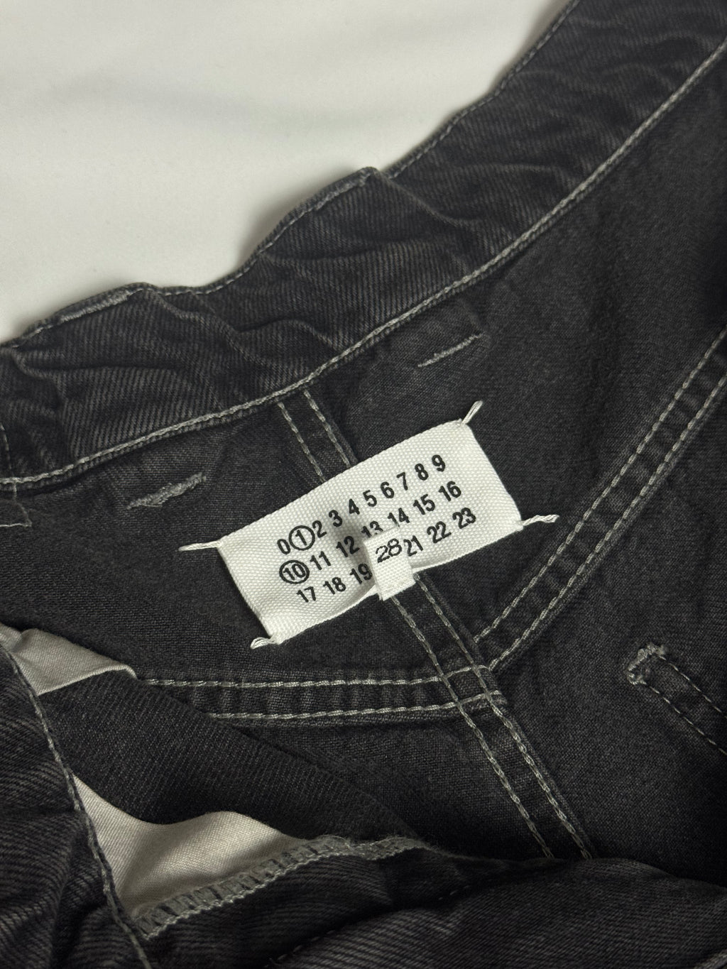 Paint Drops Carpenter Jeans Black