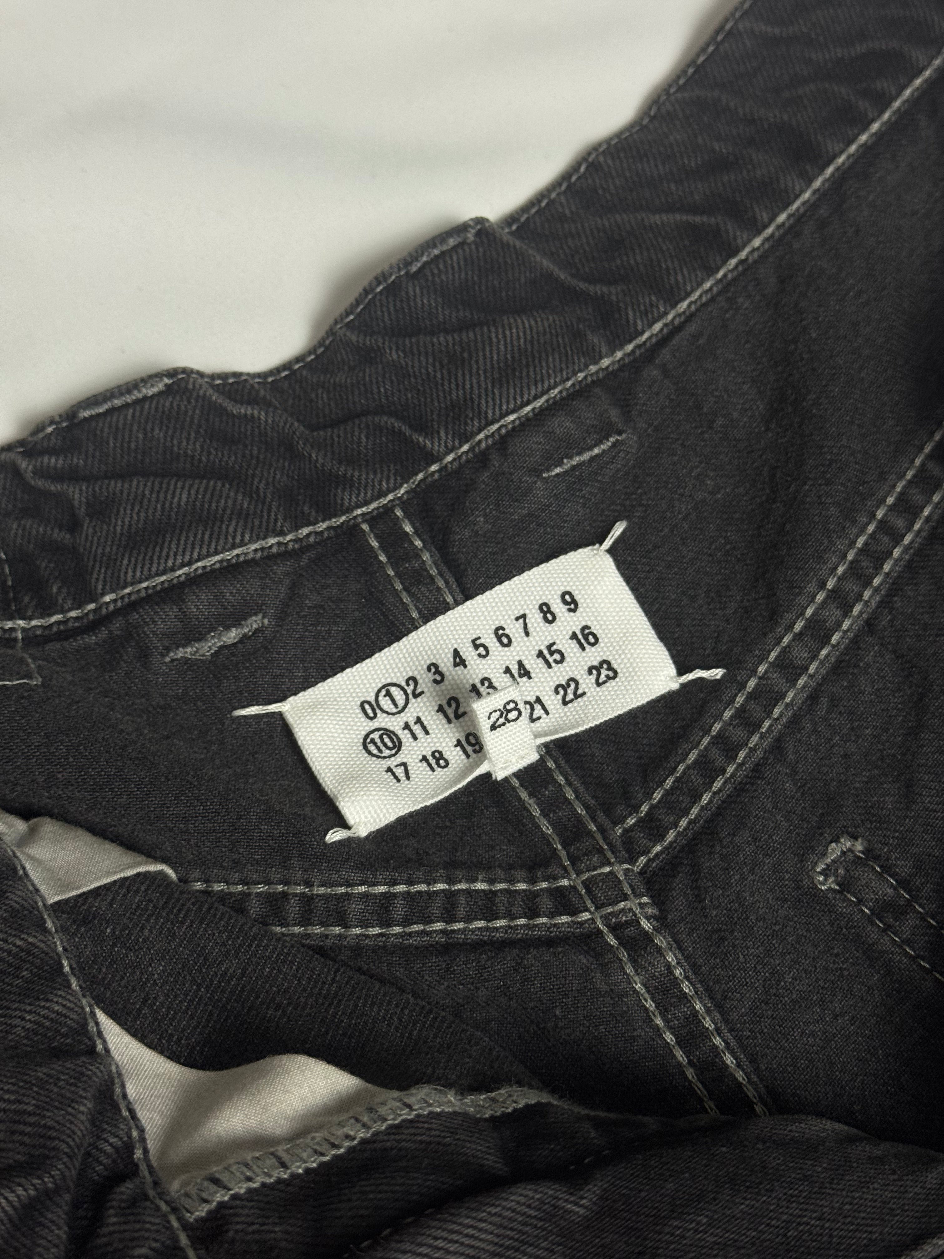 Paint Drops Carpenter Jeans Black