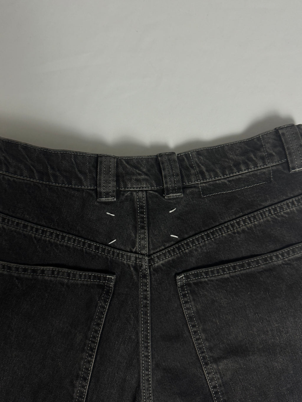 Paint Drops Carpenter Jeans Black