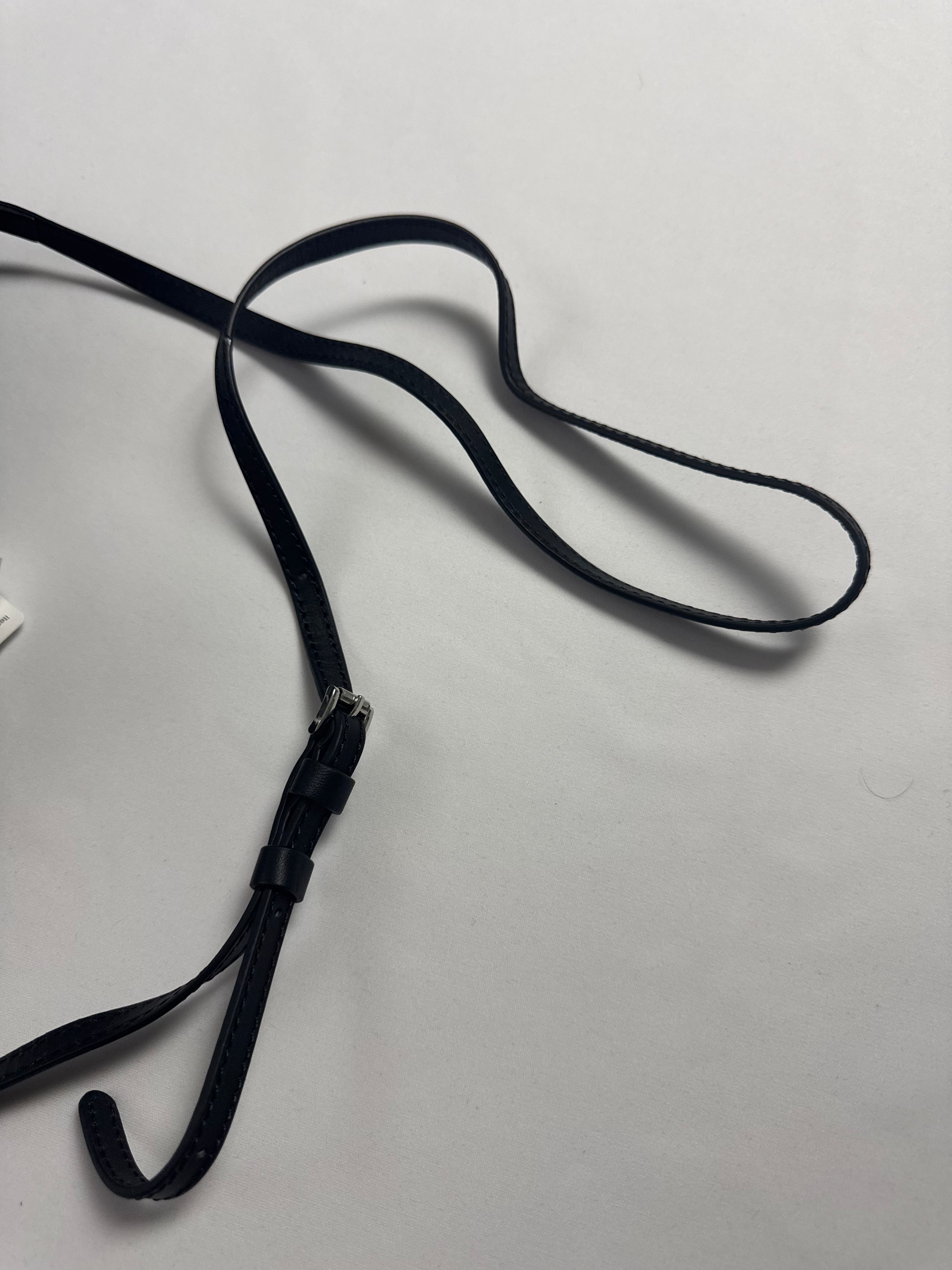 MM6 Japanese Bucket Crossbody Bag Black