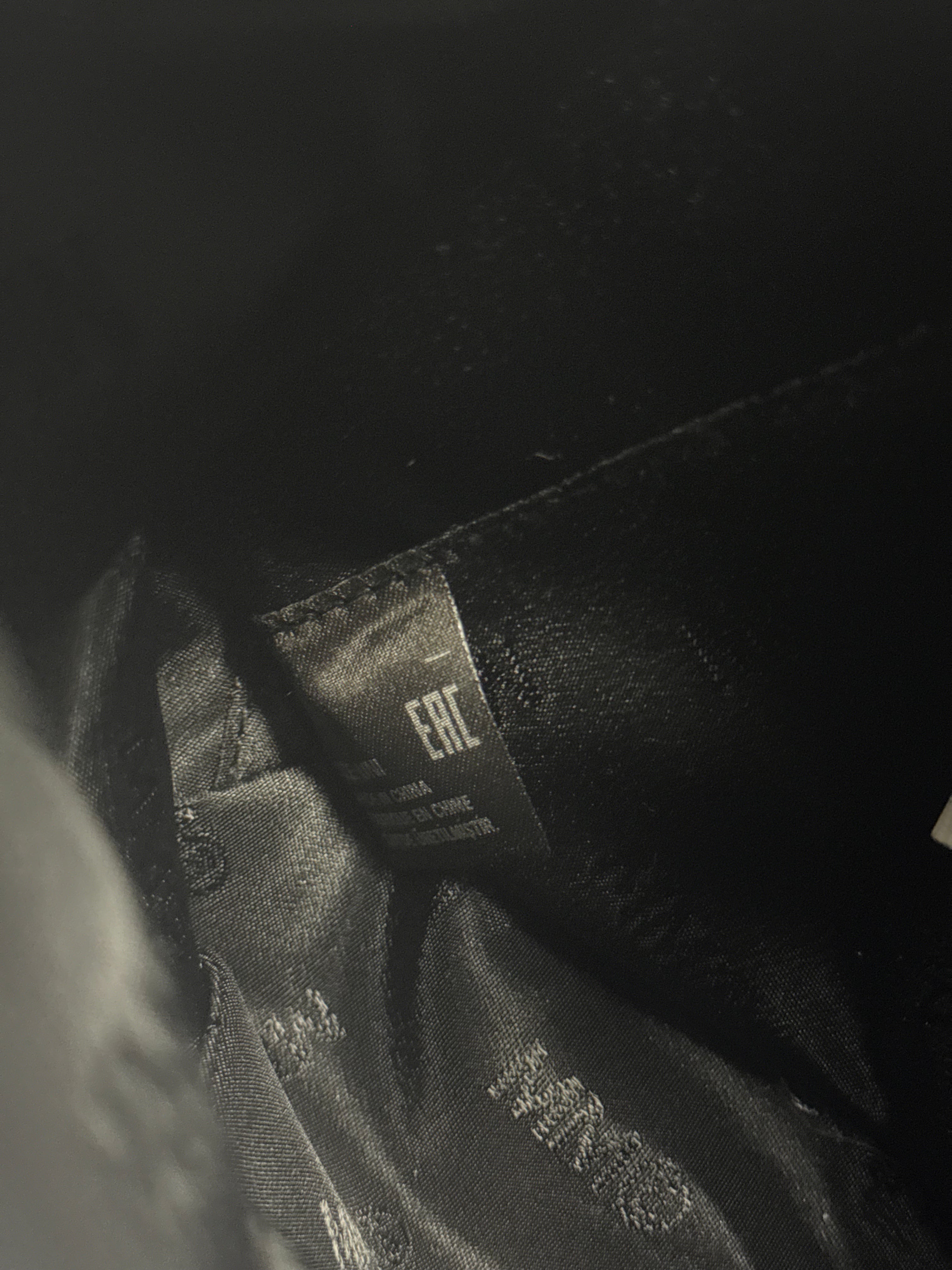 MM6 Japanese Bucket Crossbody Bag Black