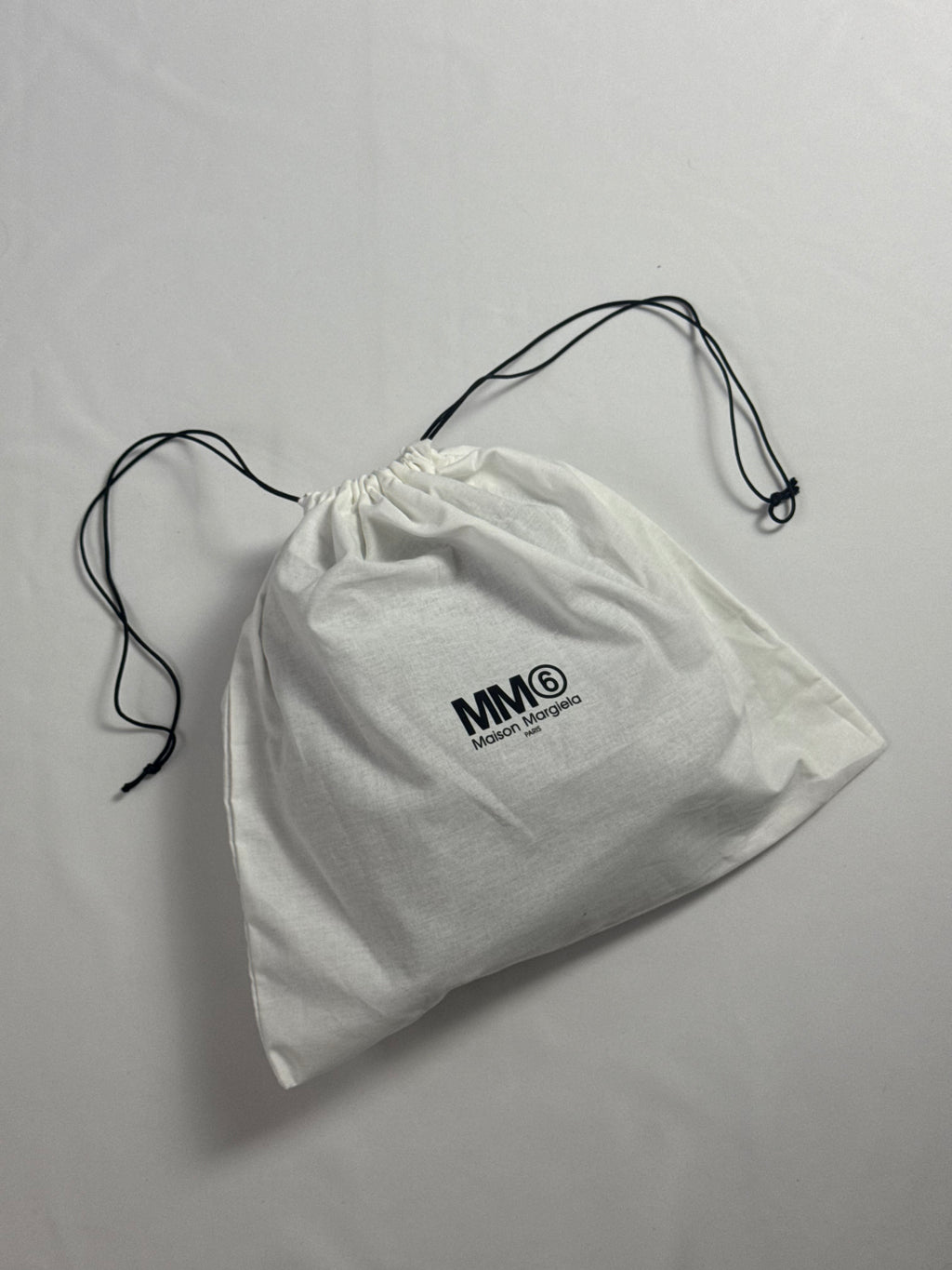 MM6 Japanese Bucket Crossbody Bag Black