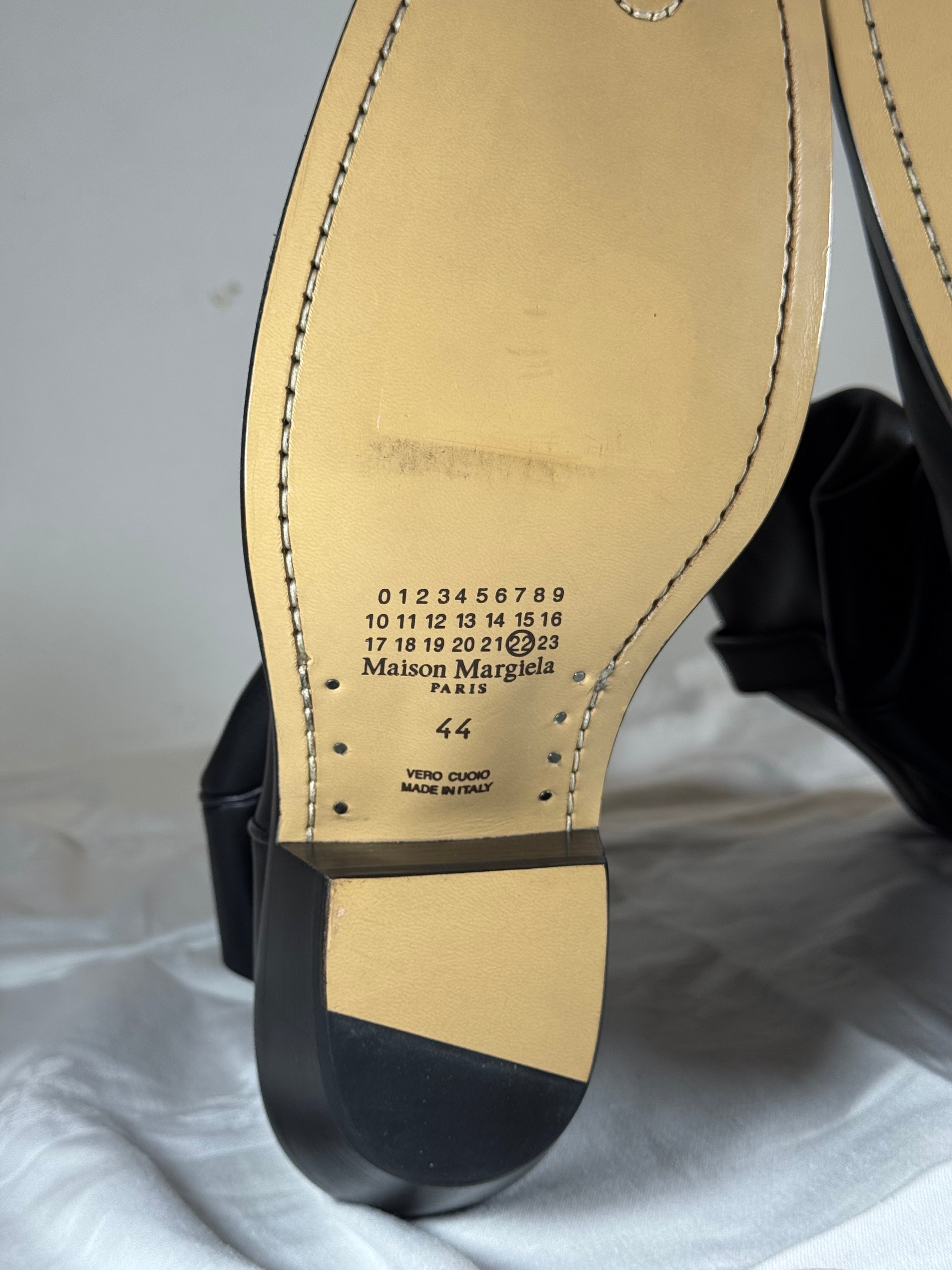 Tabi Texan Ankle Boots Black